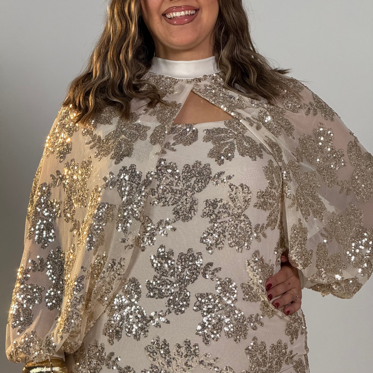 Dress Paillettes Curvy
