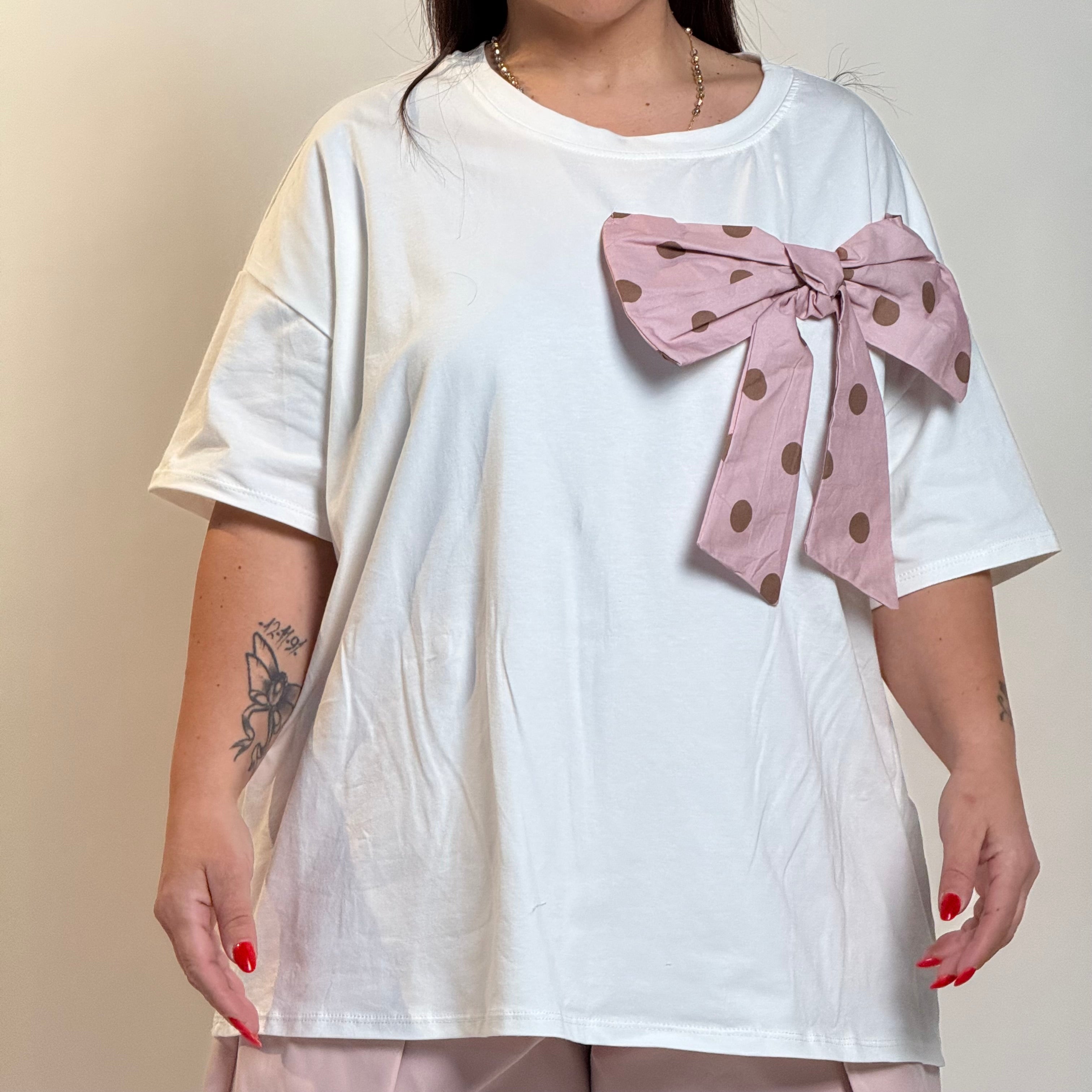 Maglia con Fiocco
