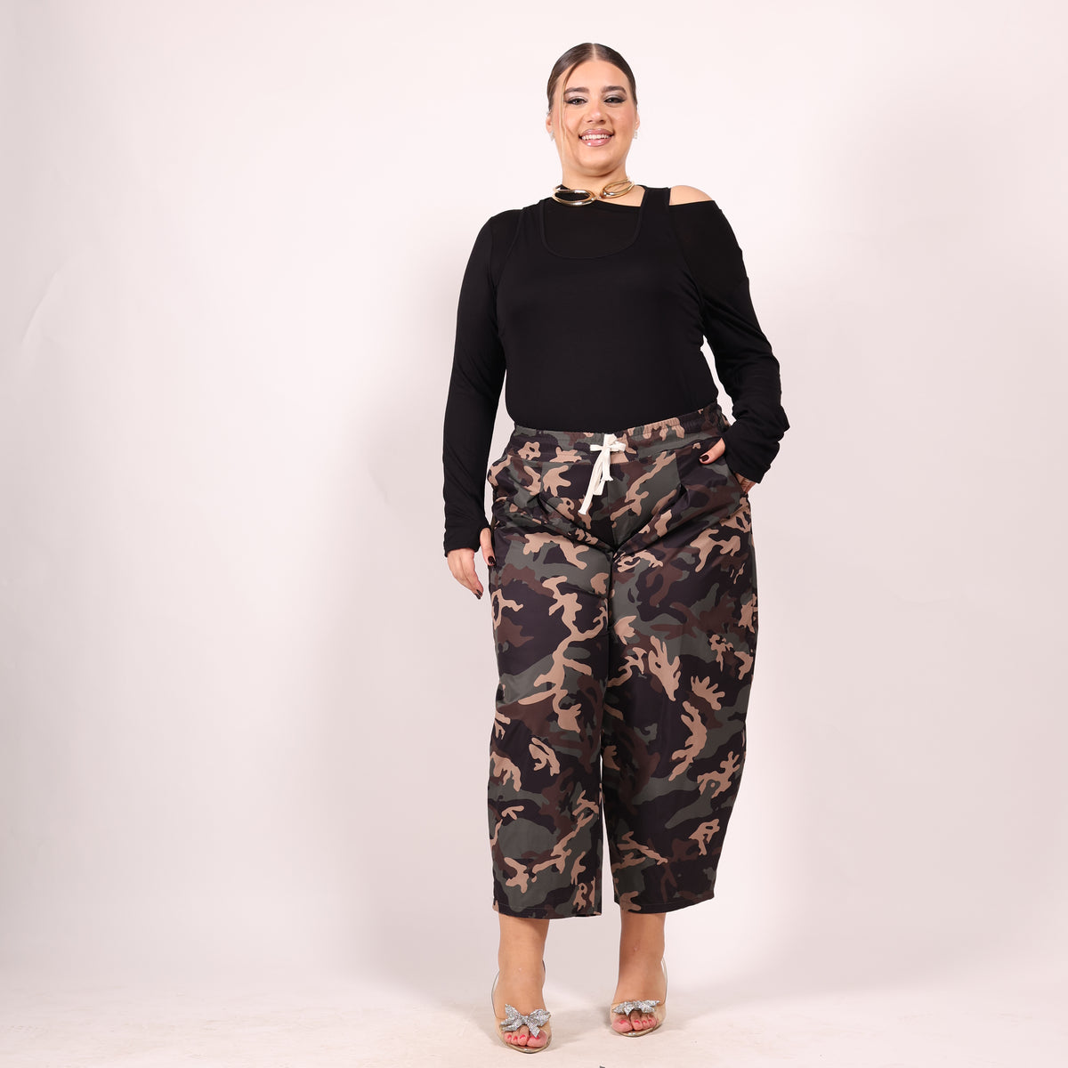 Pantalone Mimetico (sul Marrone)