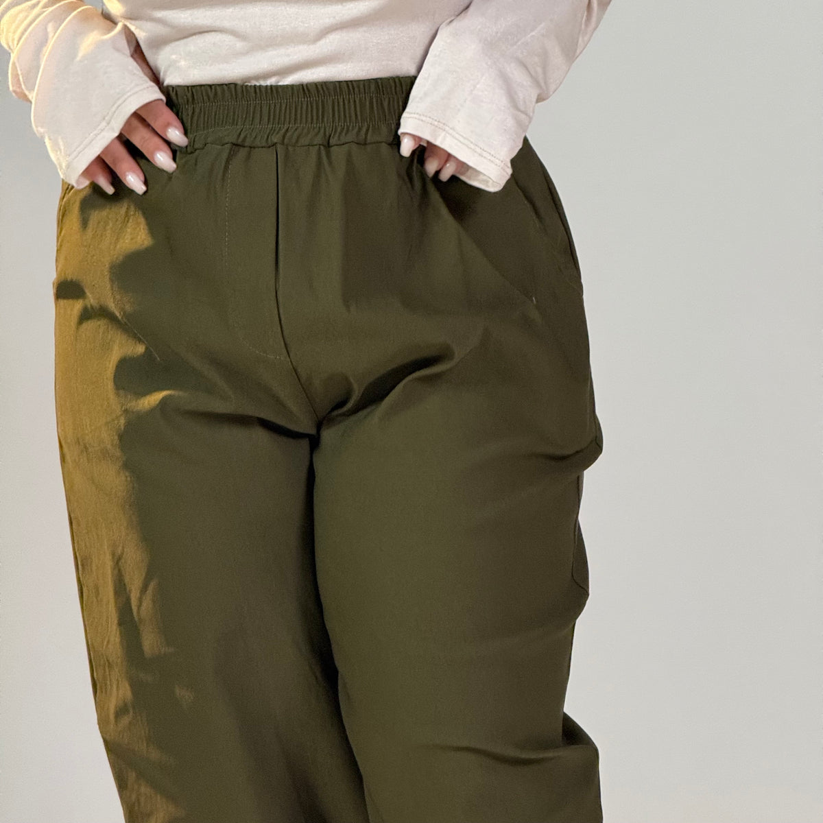 Pantalone curvy