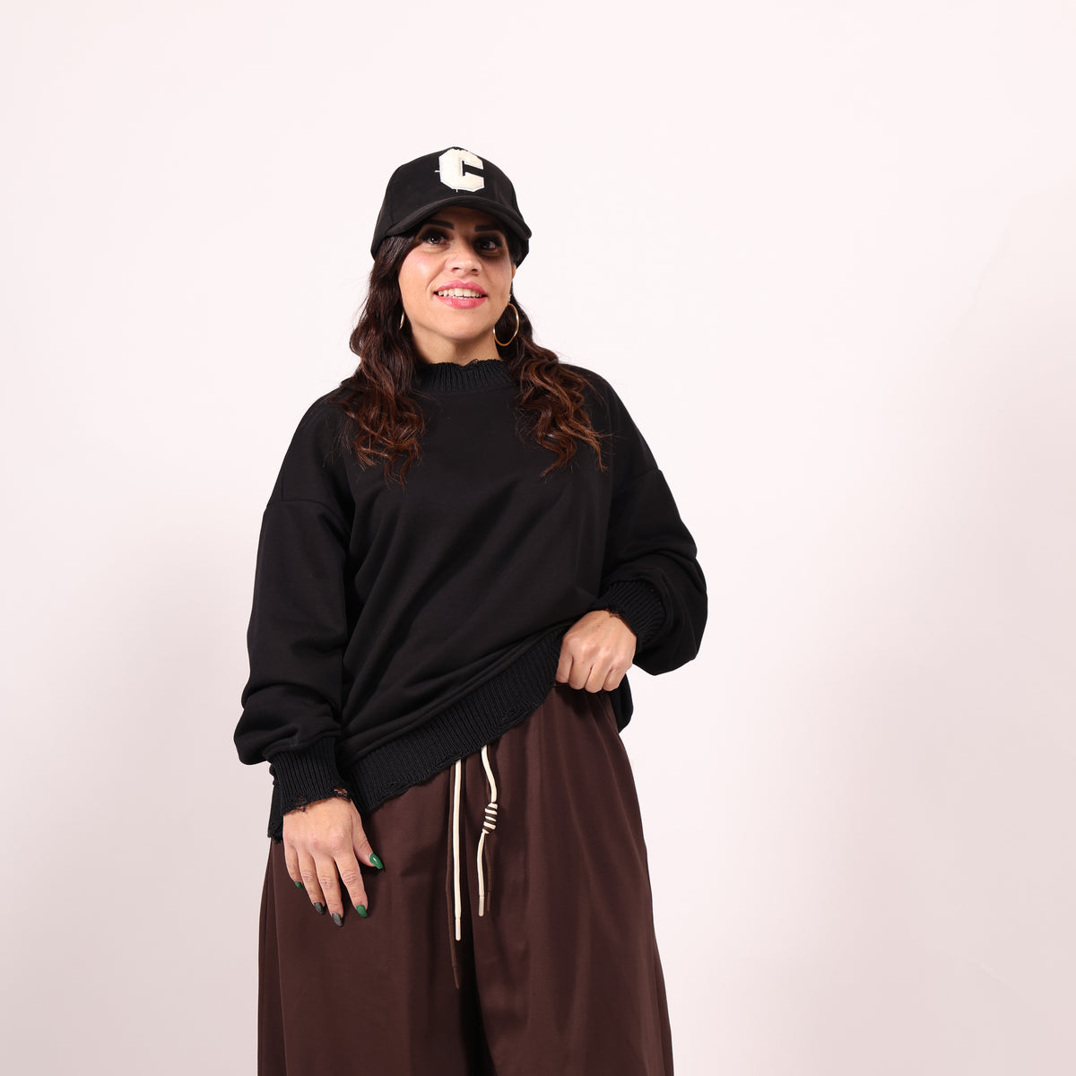 Felpa Diva Comfort