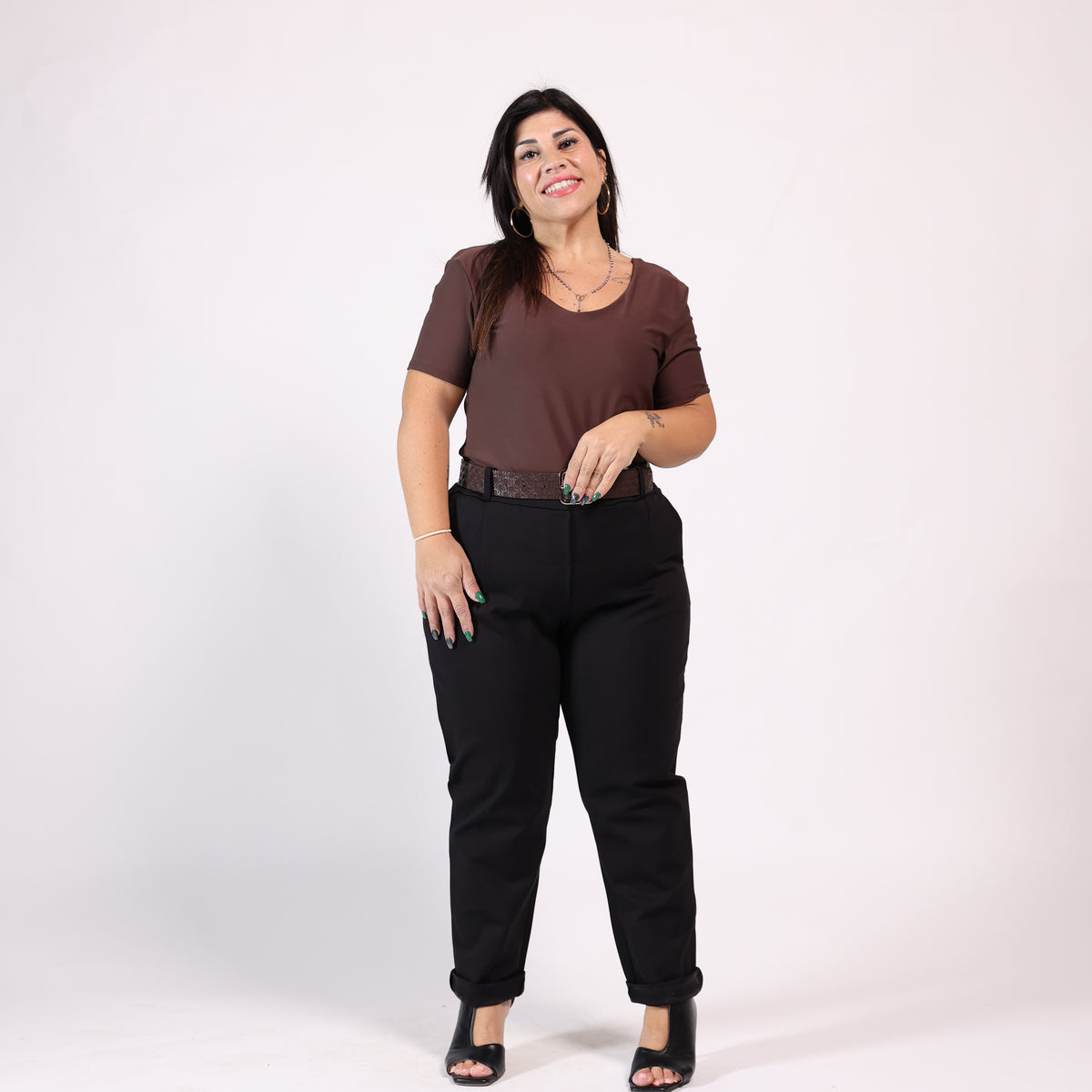 Pantalone Comfort con Cintura ✨