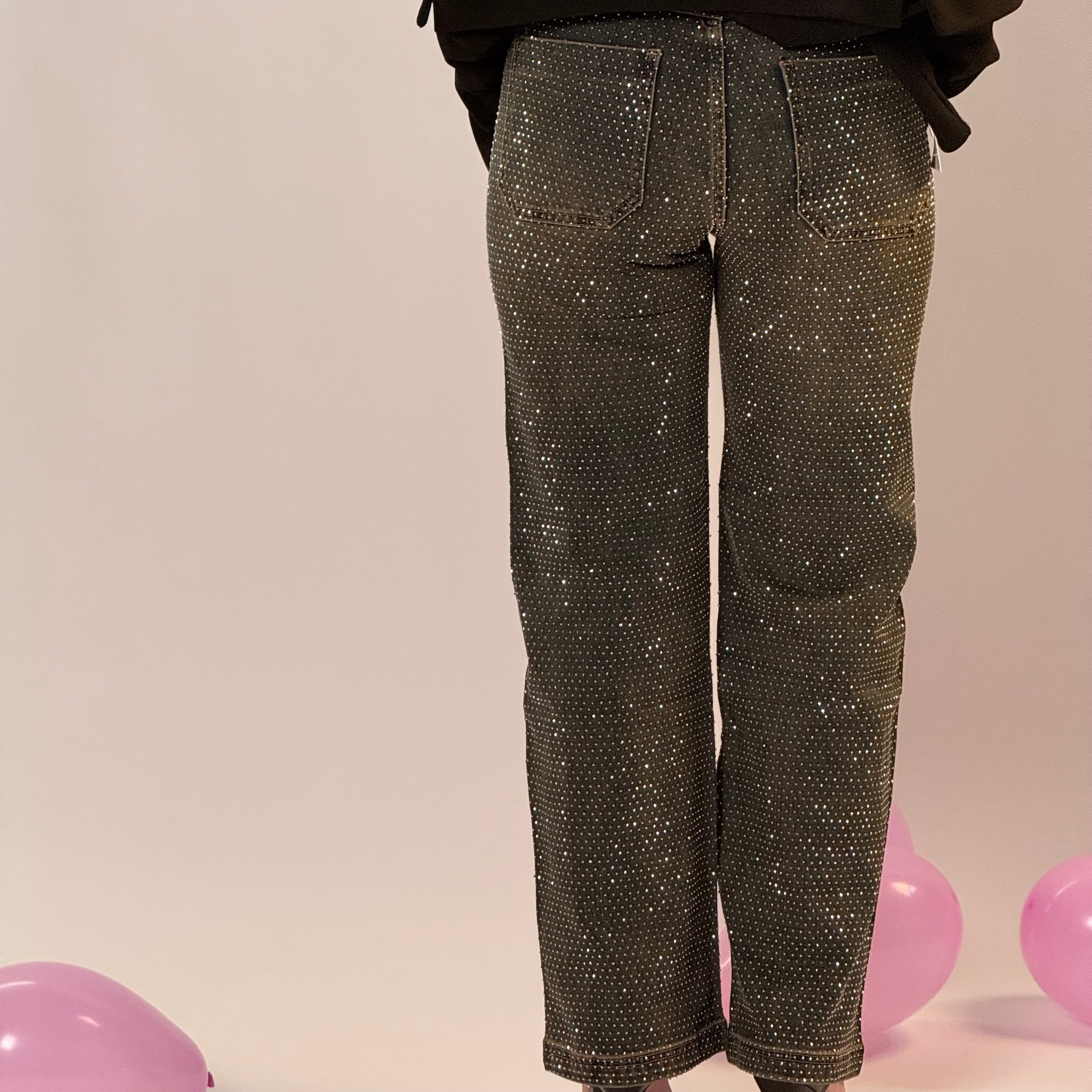 Jeans Strass