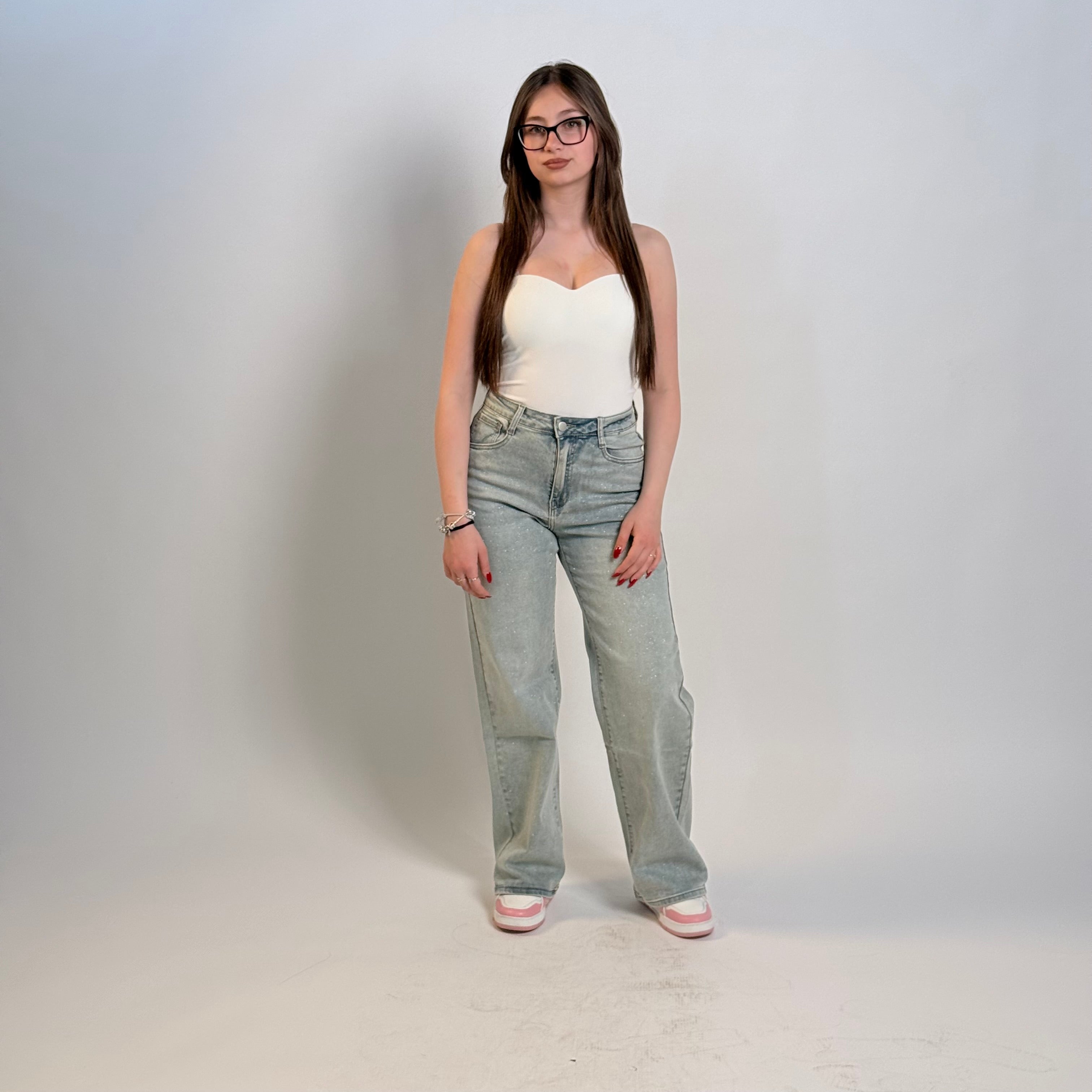 Jeans Margherita slim