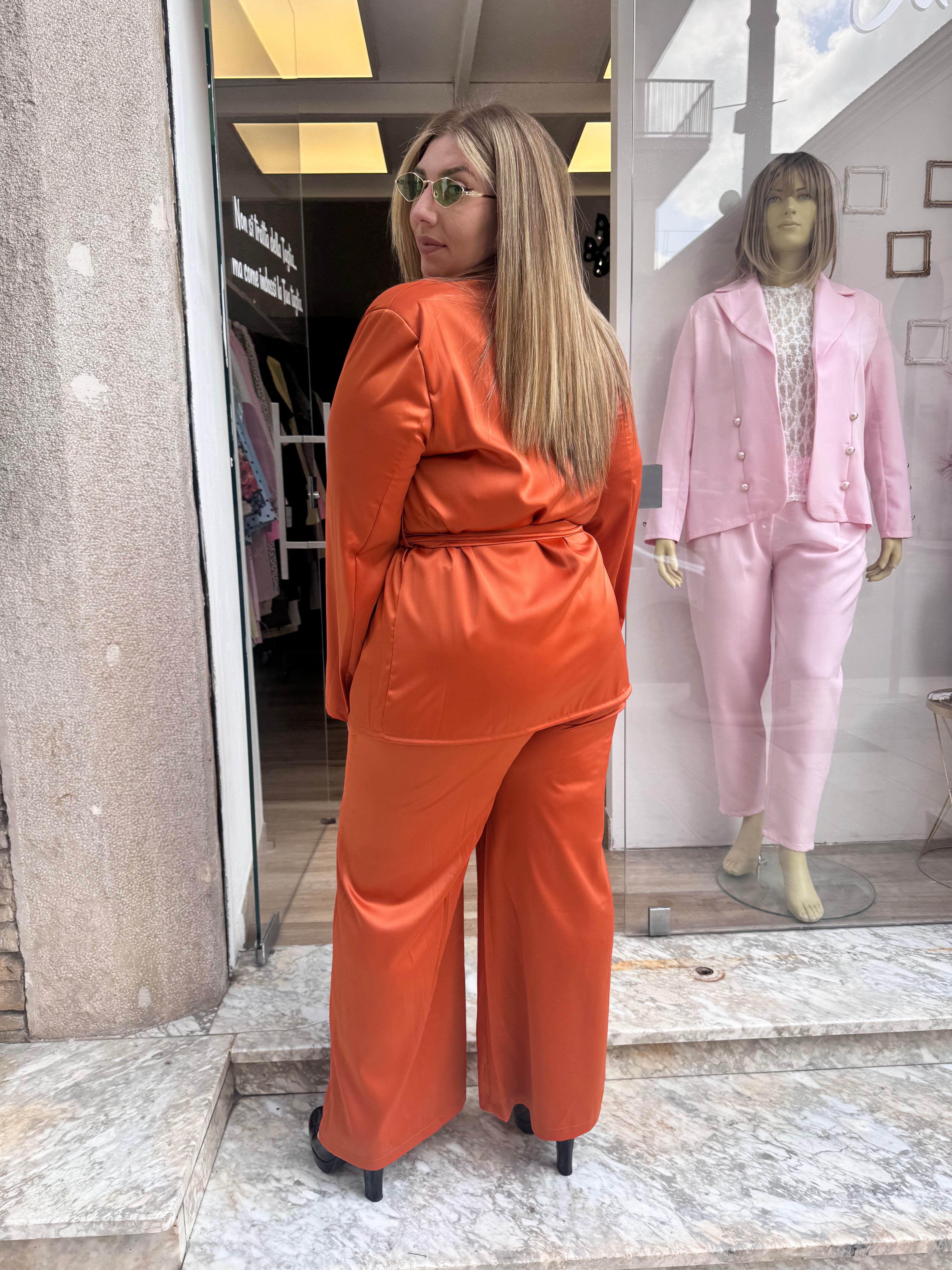Tailleur Raso