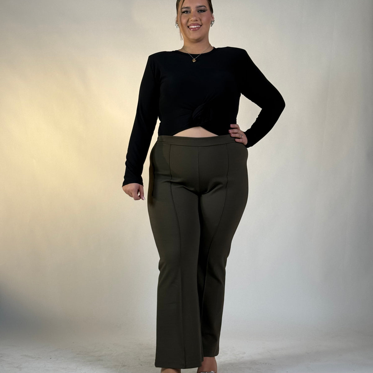 Pantalone Punto Milano a Zampa