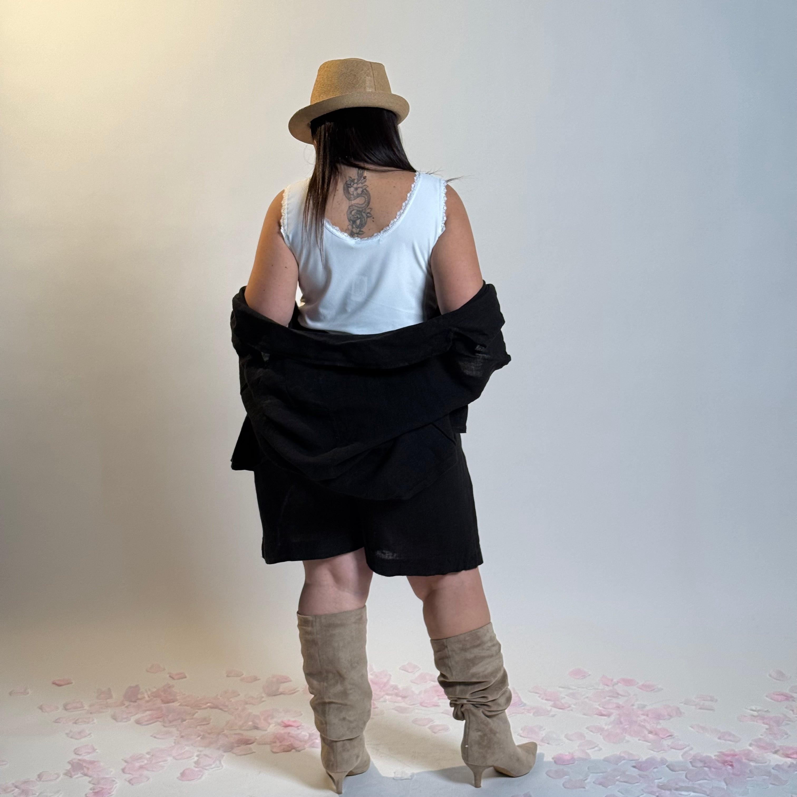 Body Petalo pizzo