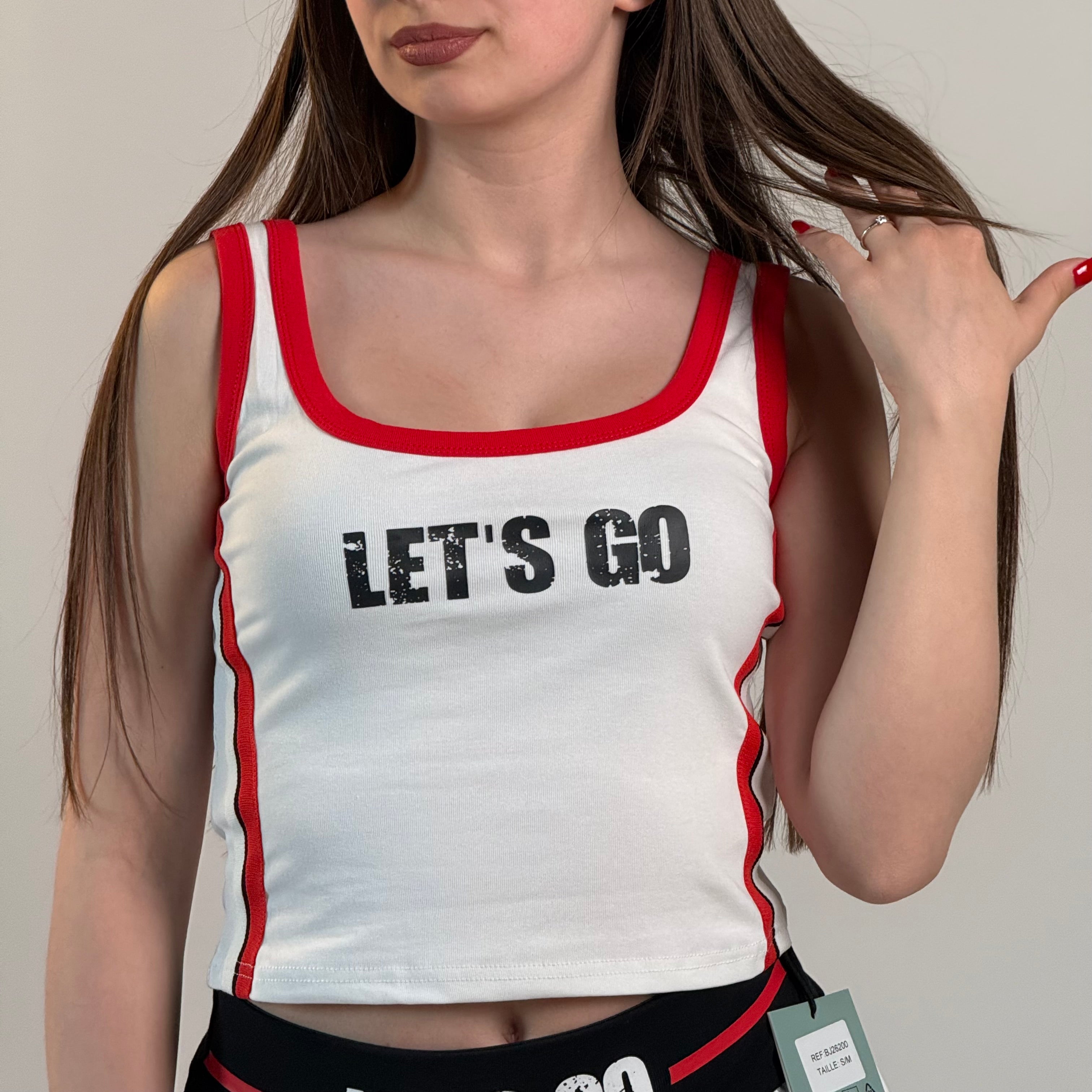 Coordinato LET’S GO (Slim)