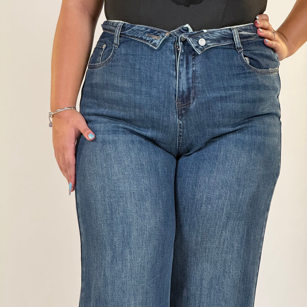 🤎 Jeans Double Waist