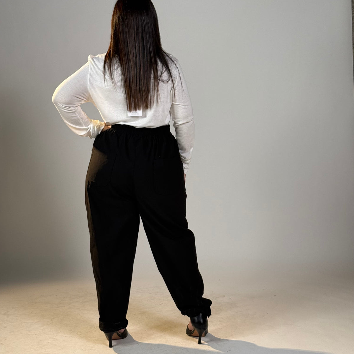 Pantalone curvy