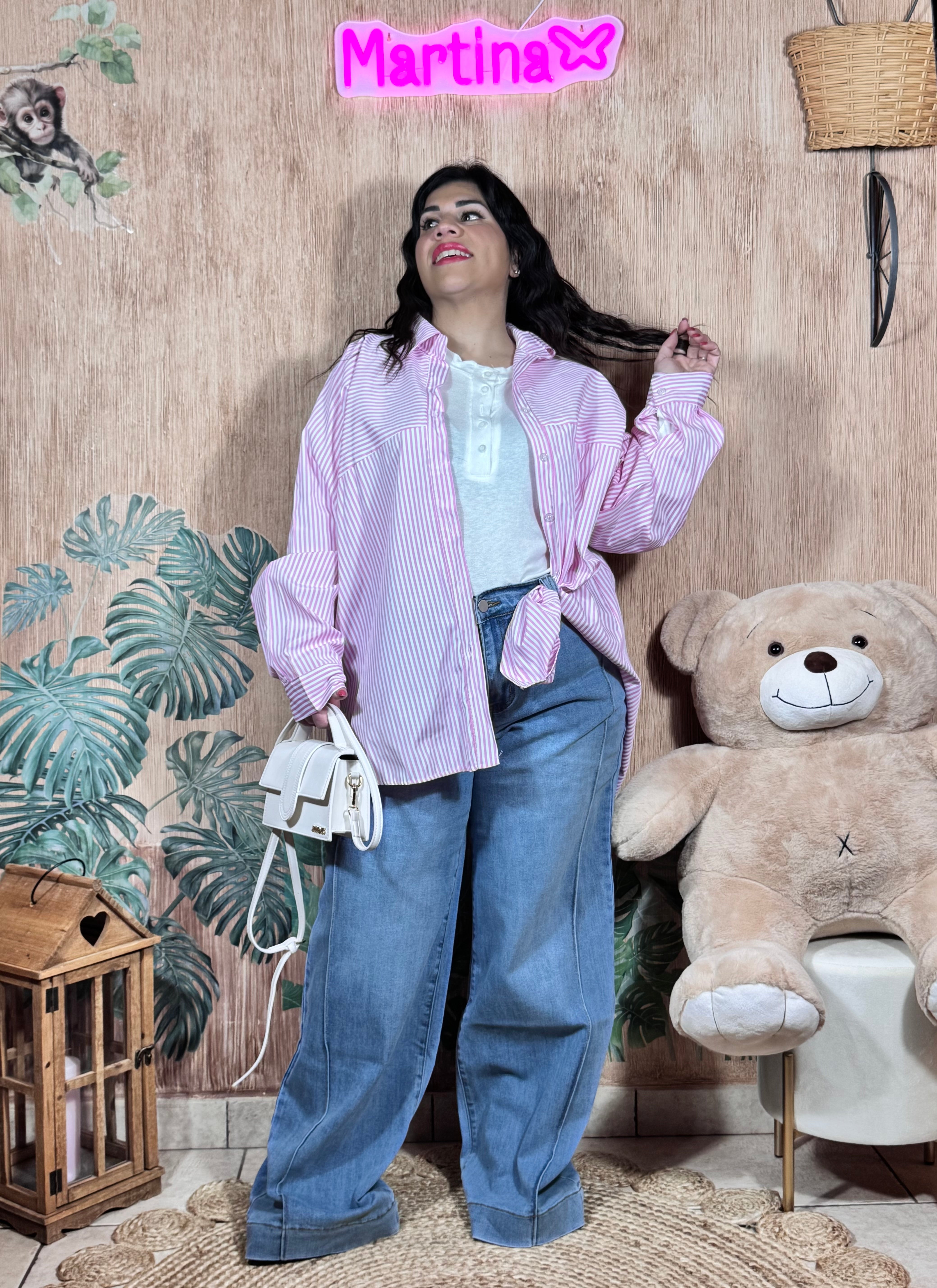 Camicia Rigata classica