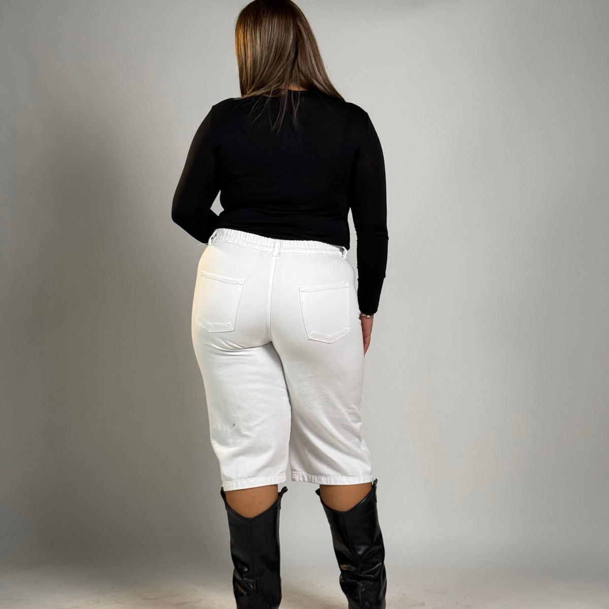 Bermuda Denim curvy