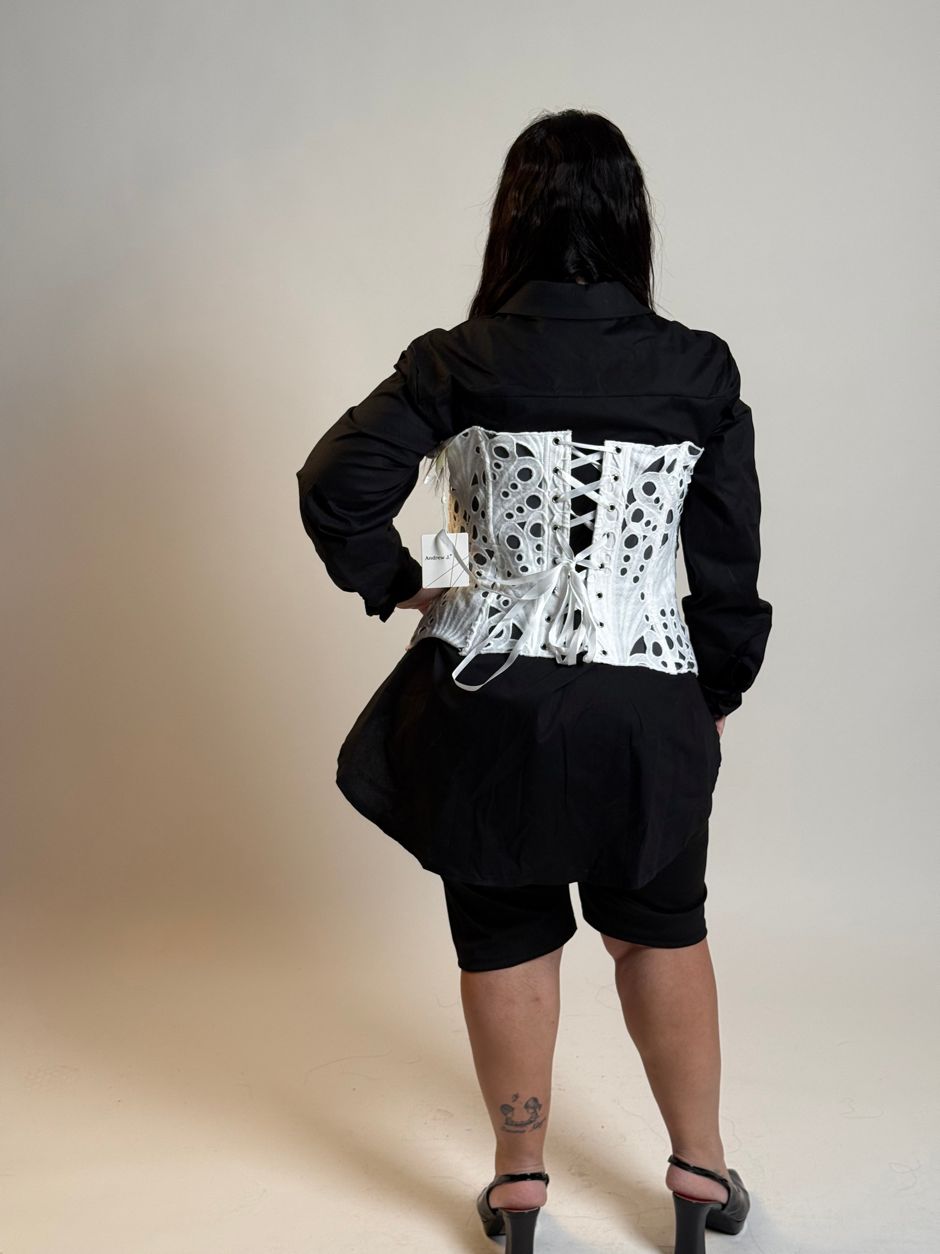 Top corsetto Vittoria