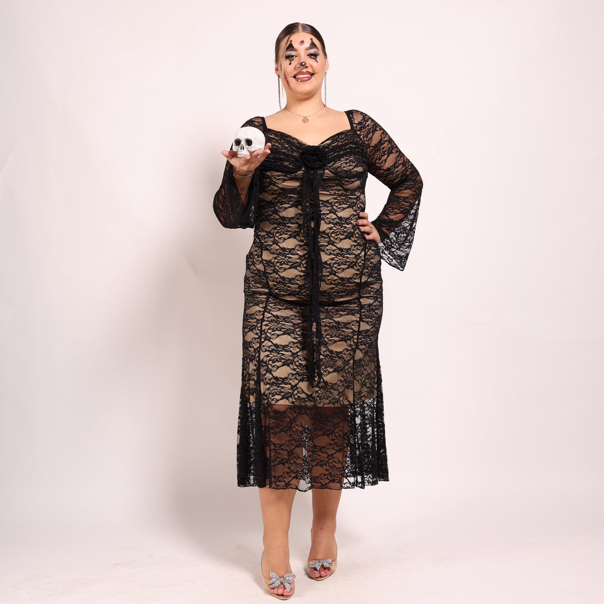 🎃🖤 DRESS HALLOWEEN CURVY 🖤🎃