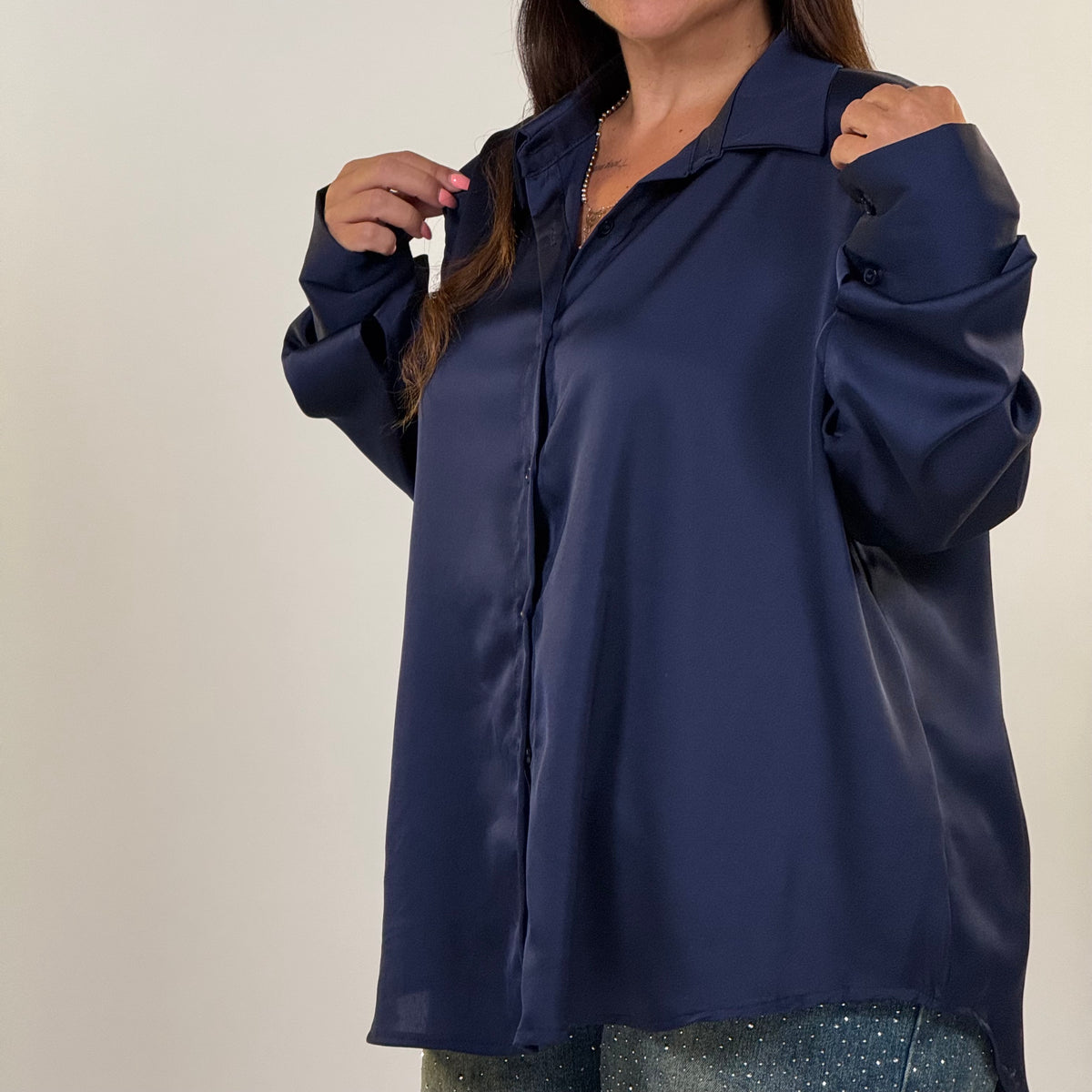 Camicia spallina chic