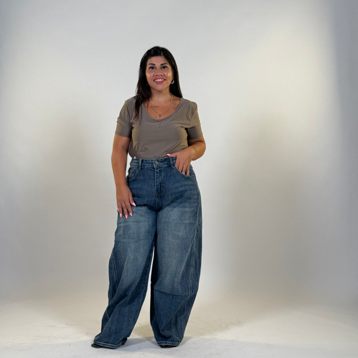 Body “scollo rotondo “