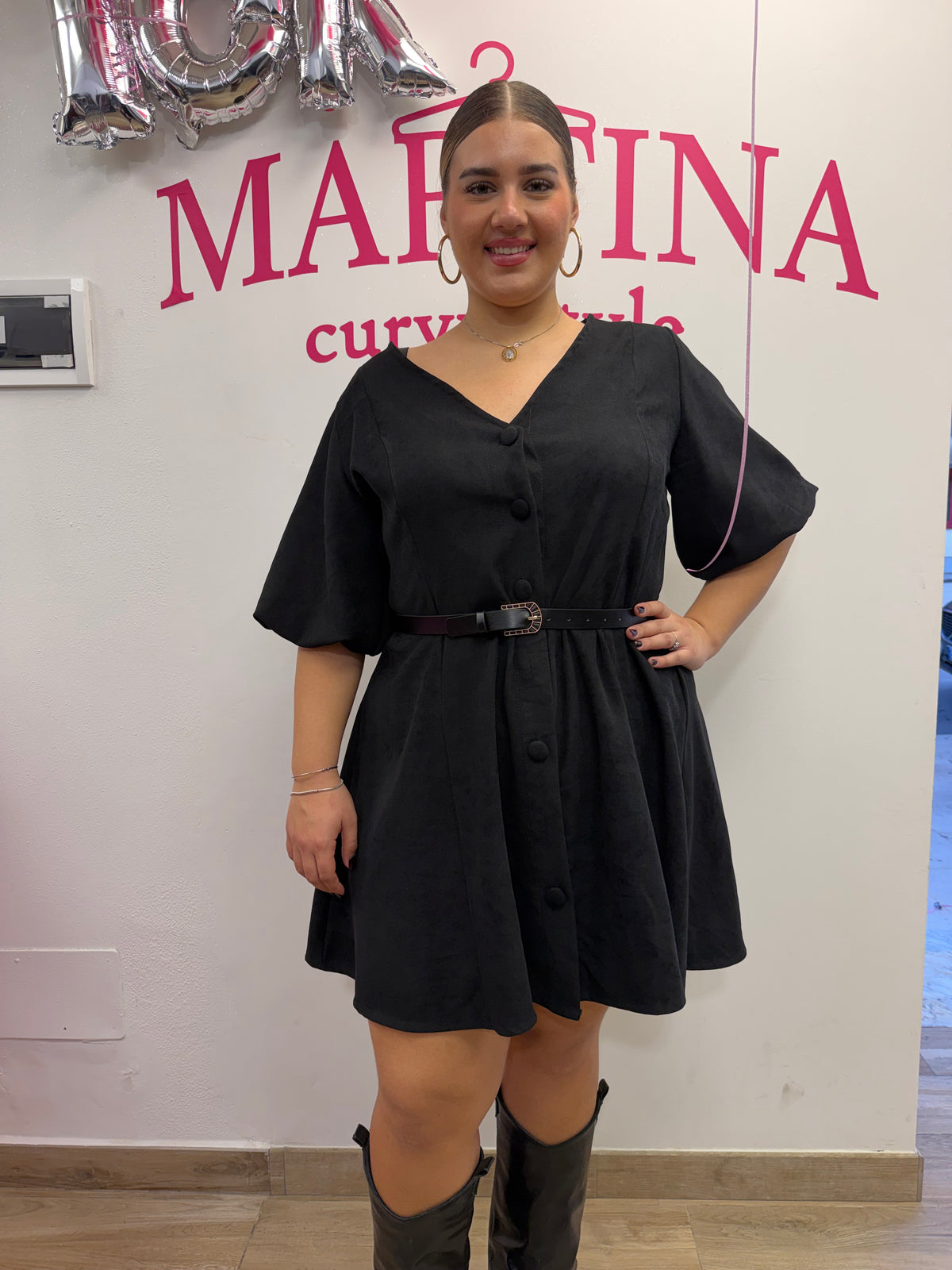 Dress Carino curvy ✨