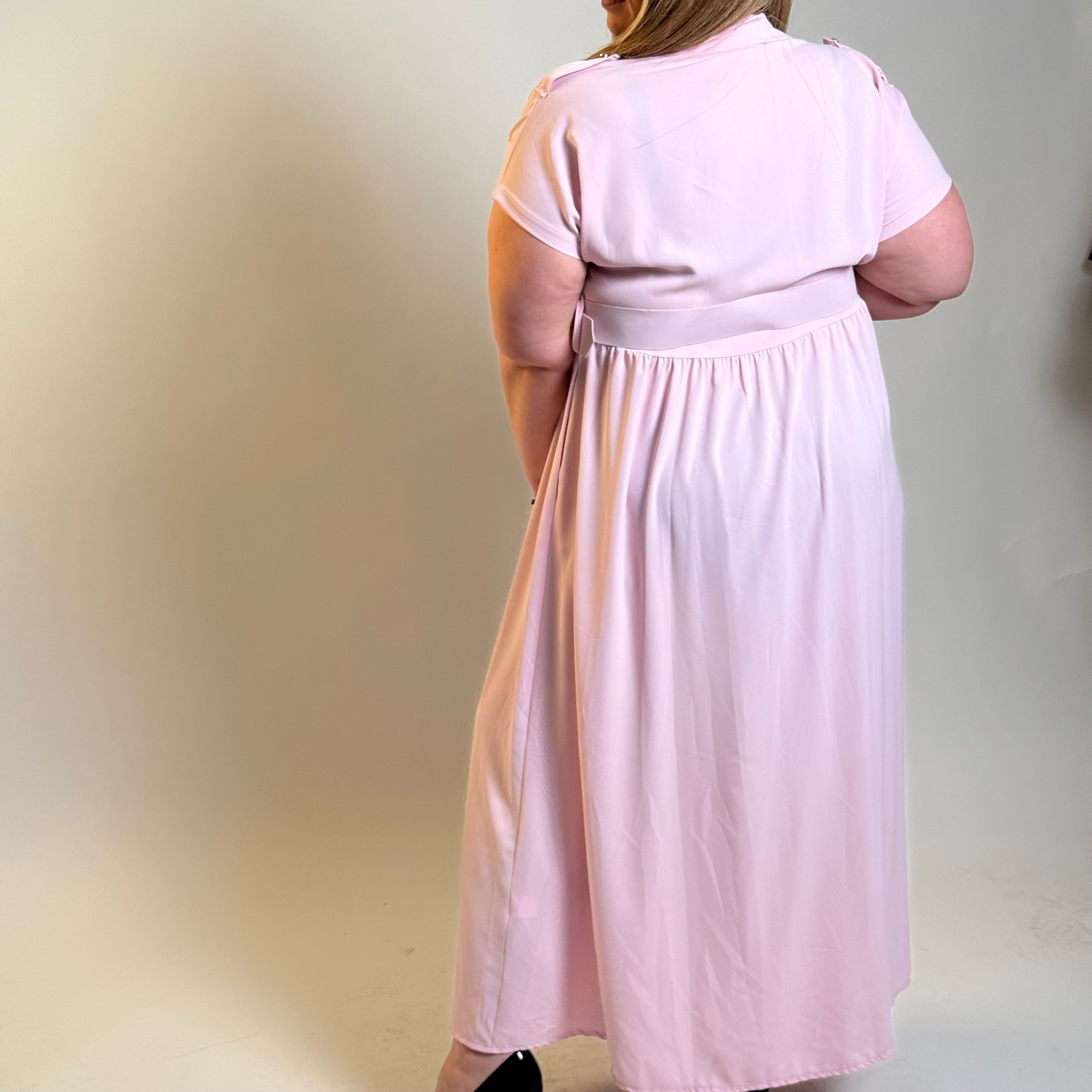 Dress Belt & Button