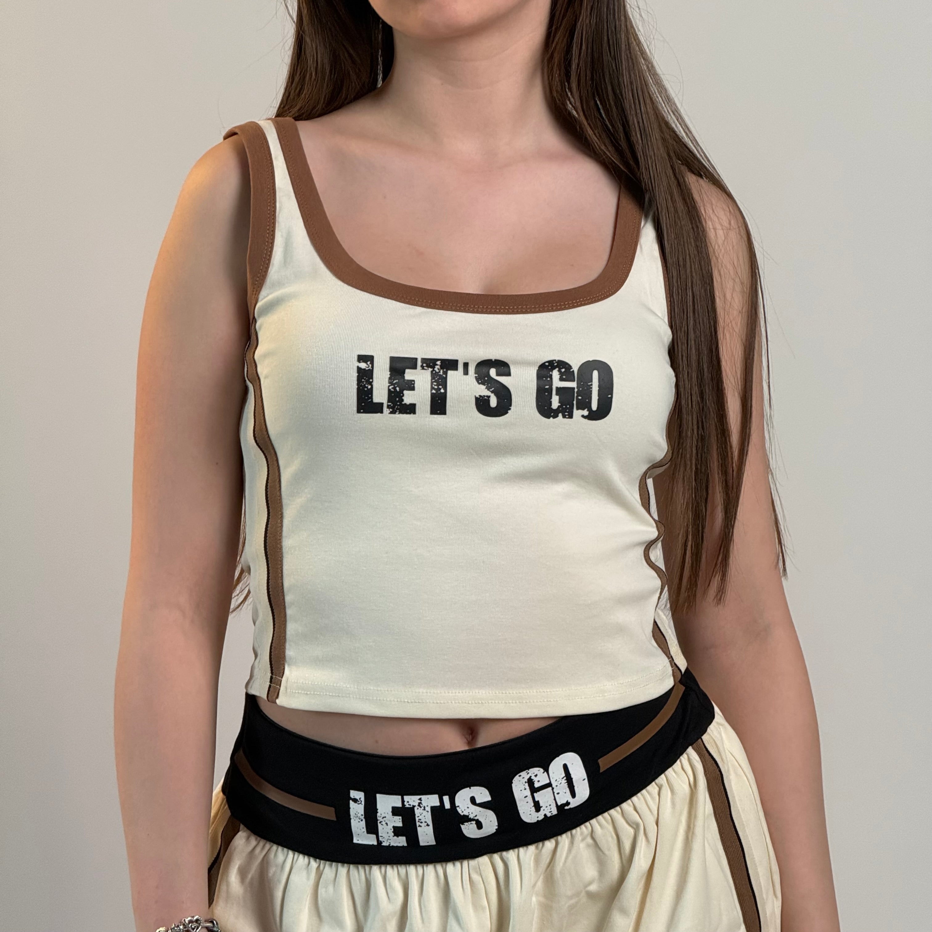 Coordinato LET’S GO (Slim)
