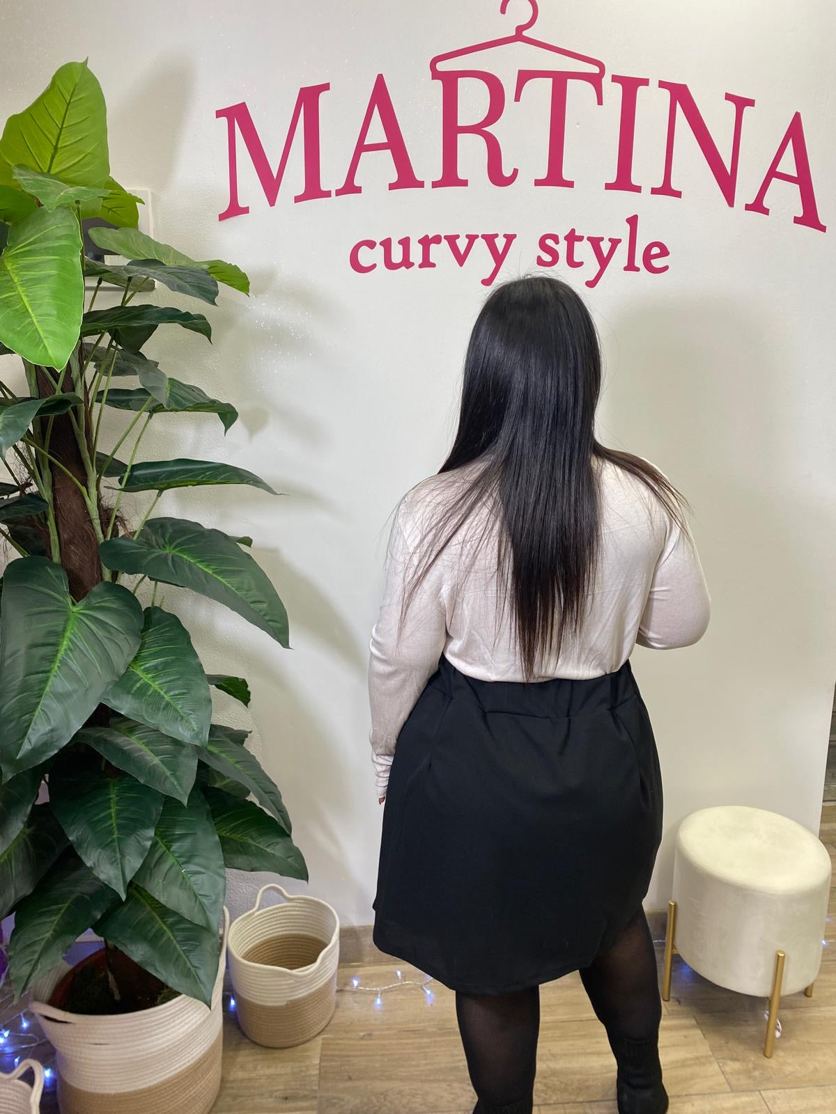 Pantagonna con spacchi