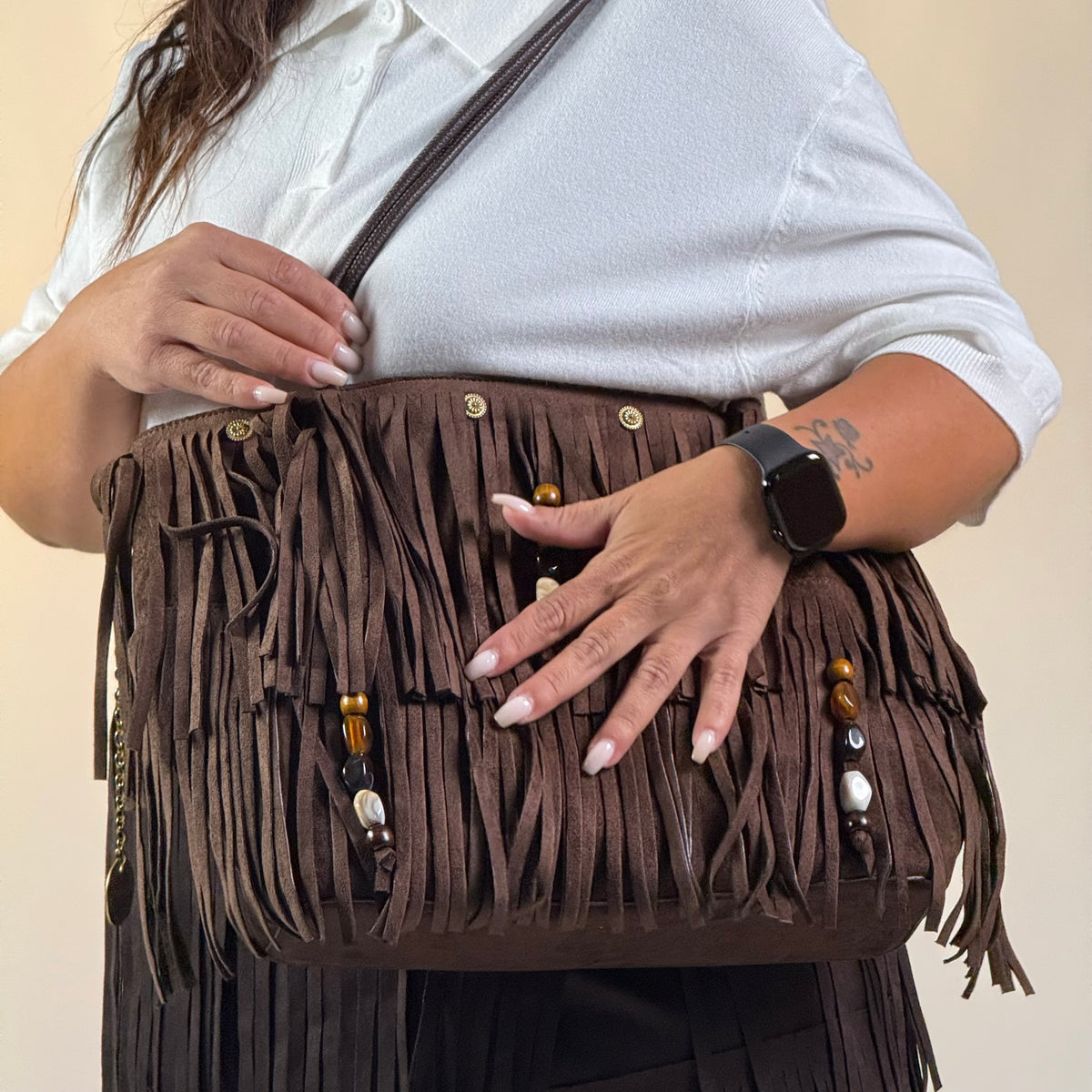 Borsa Frange Cocconuda
