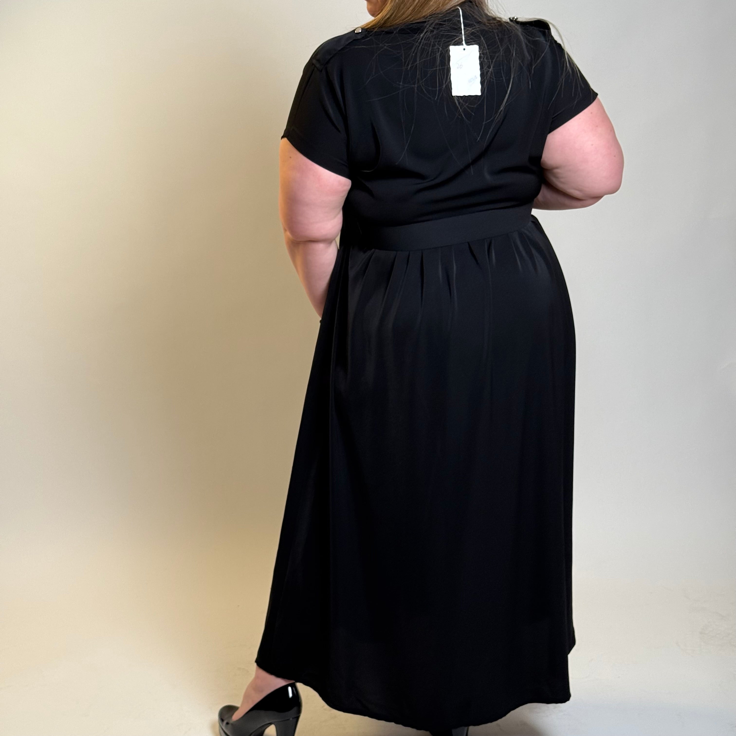 Dress Belt & Button
