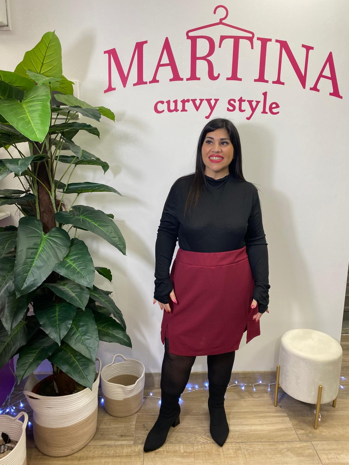 Pantagonna con spacchi