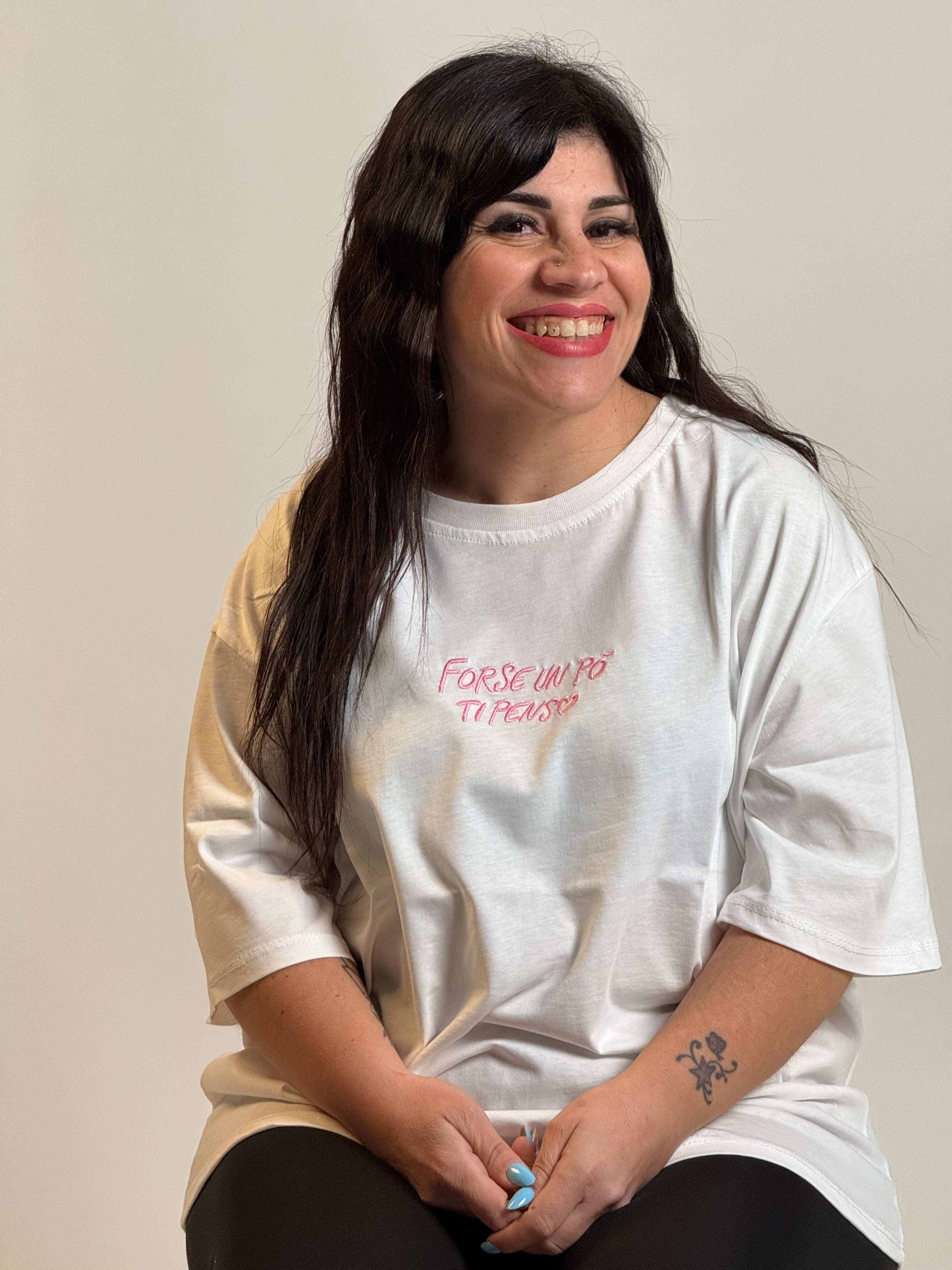 T-shirt “ Forse un pó ti penso “