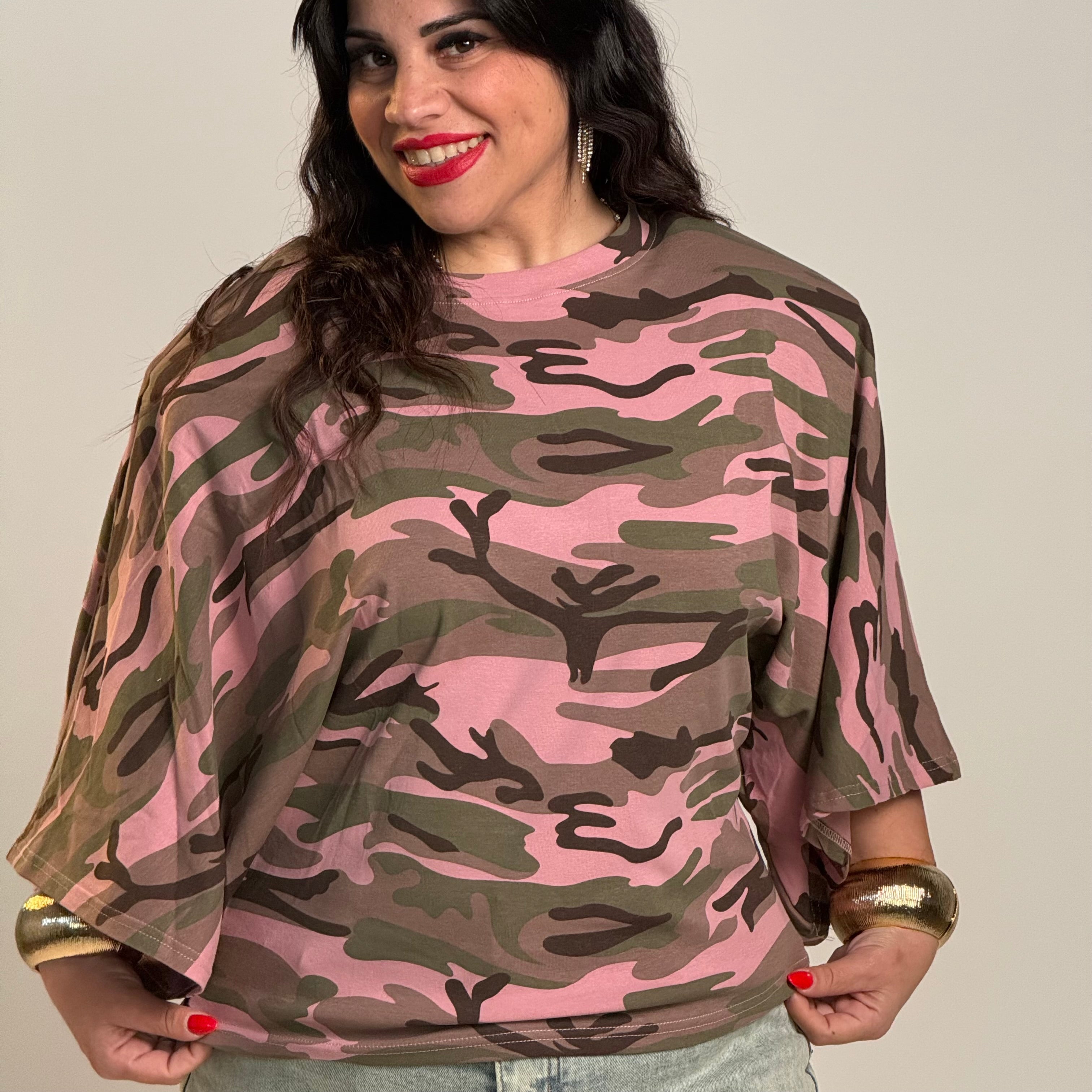 Maglia spalla Larga Militare