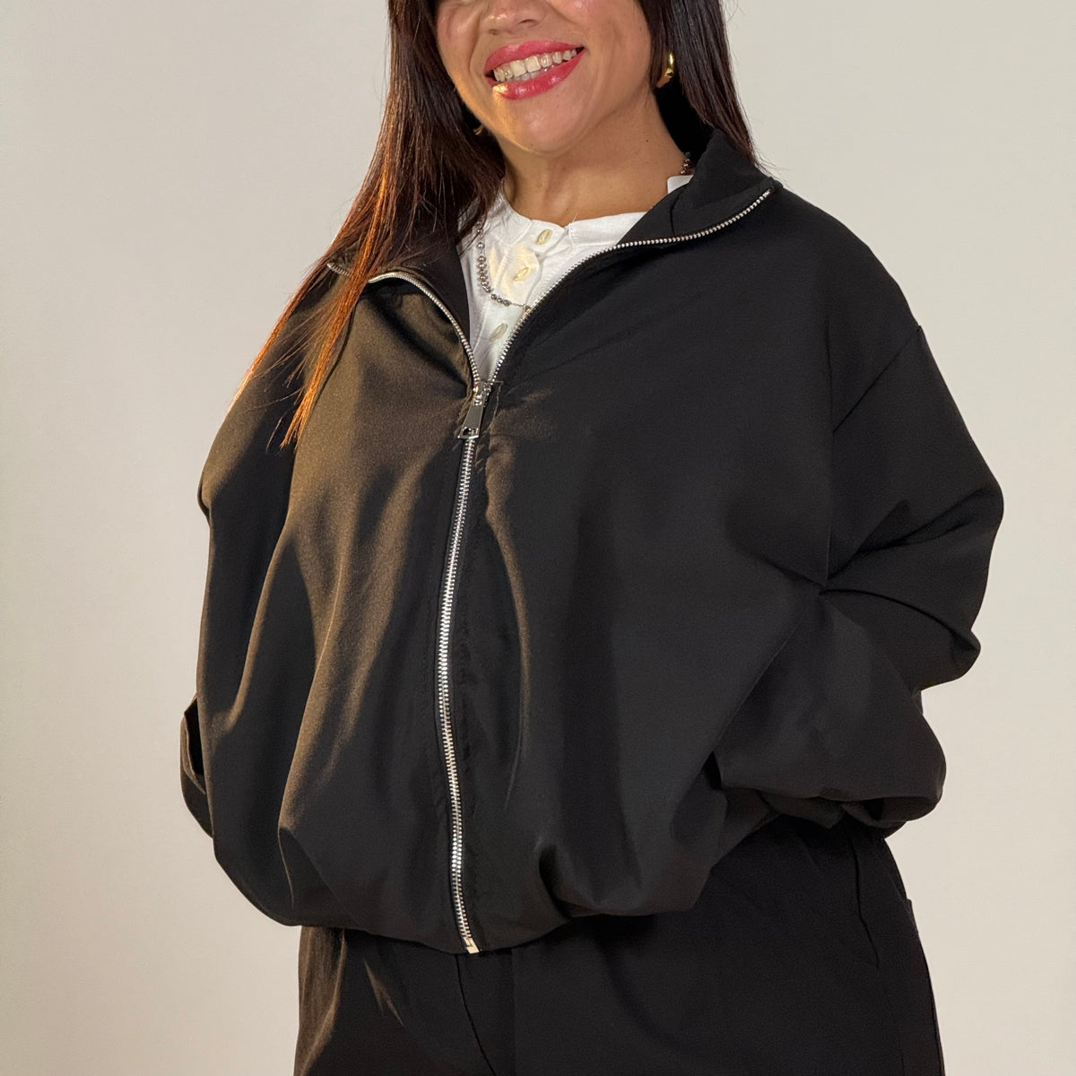 ✨ GIACCA LIGHT ZIP ✨
