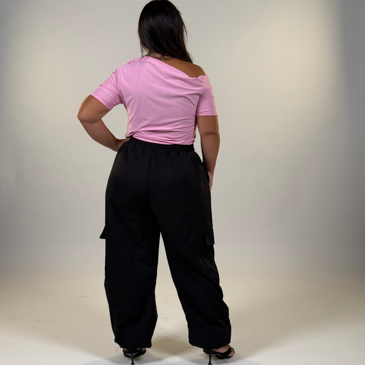 Pantalone Cargo Curvy
