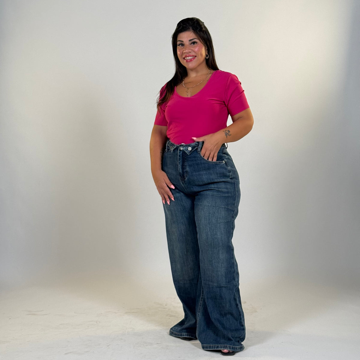 Body “scollo rotondo “