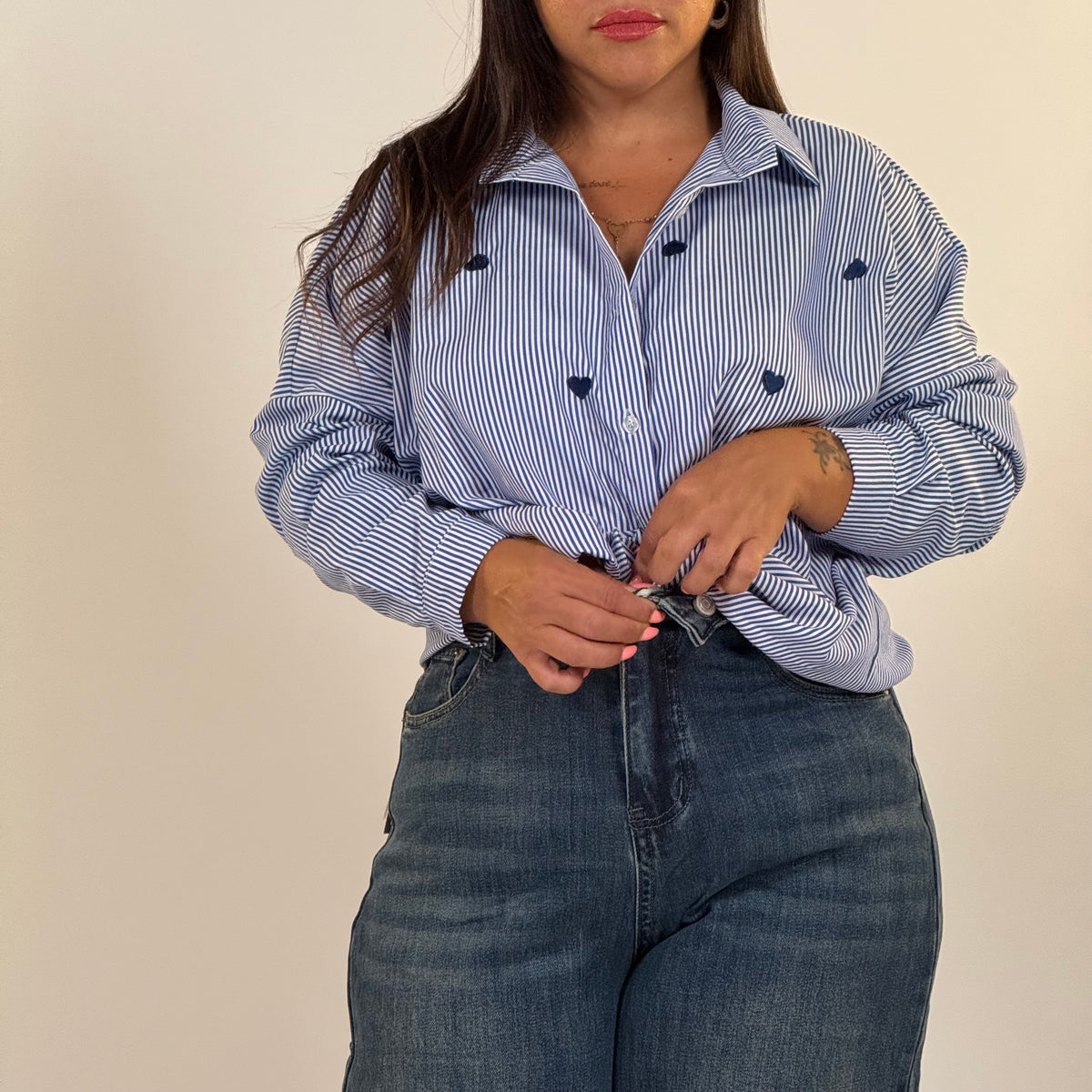 Camicia cuori
