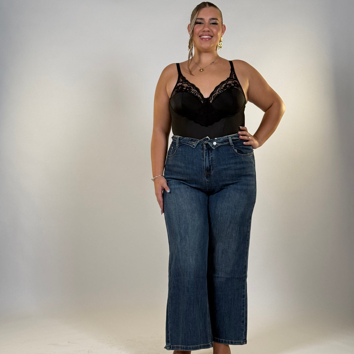 🤎 Jeans Double Waist