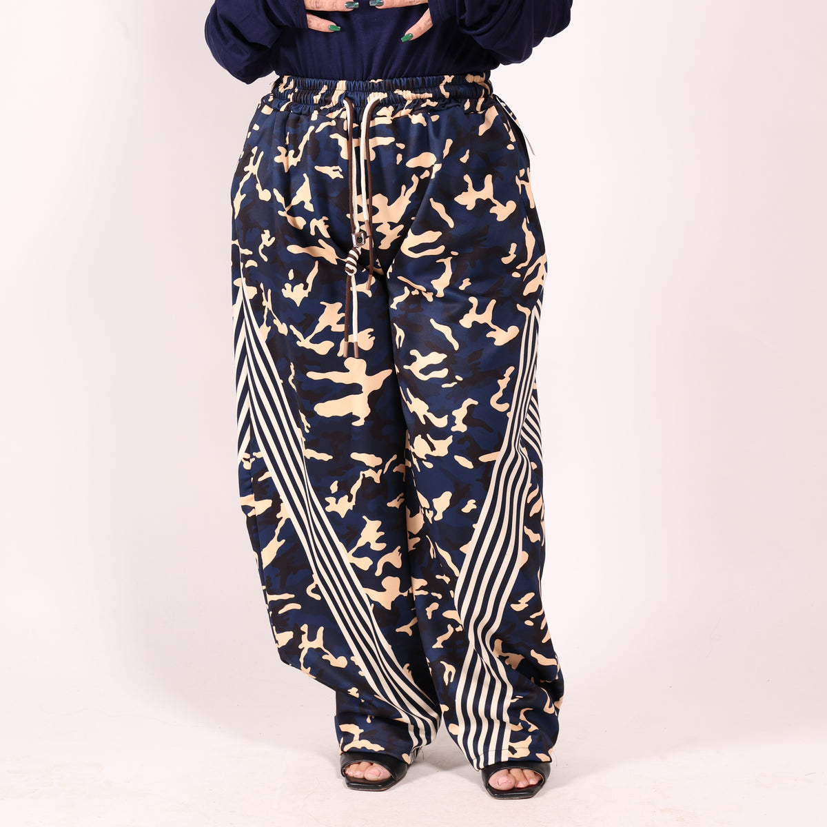 🔥 PANTALONE MIMETICO CURVY 🔥