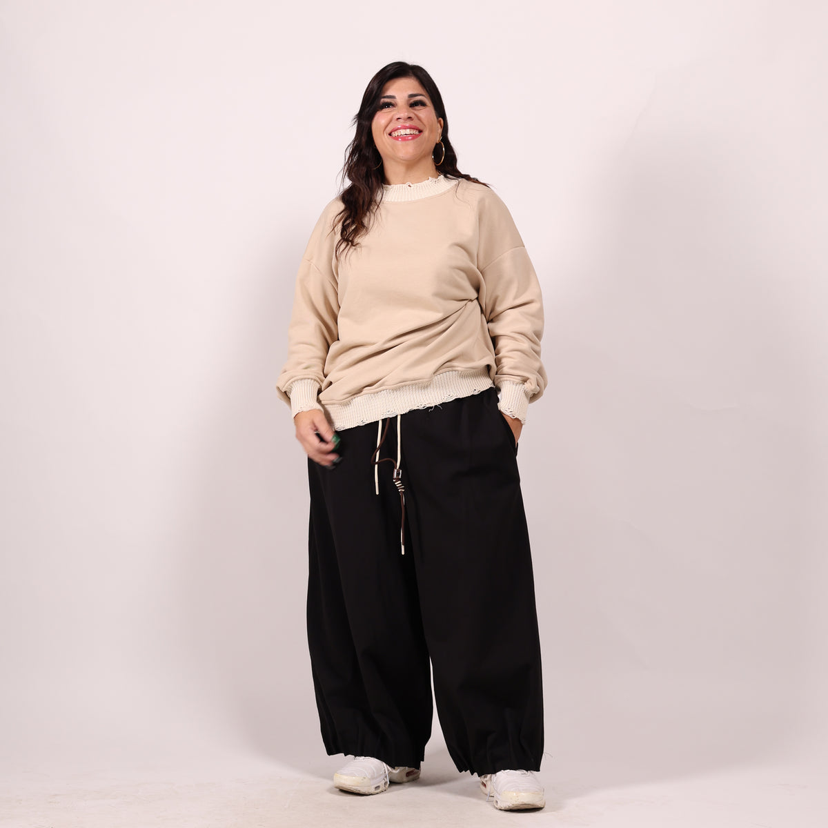 Pantalone Comfort Chic 🖤✨