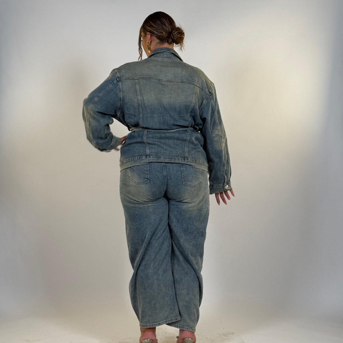 Coordinato Denim In jeans