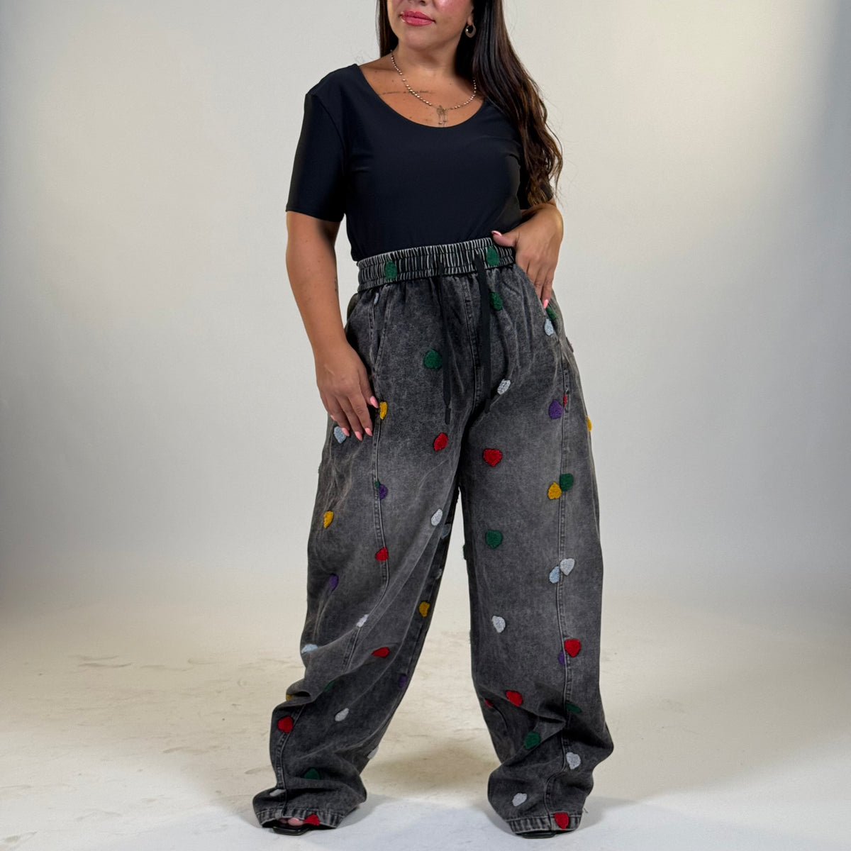 Jeans multicolor top quality