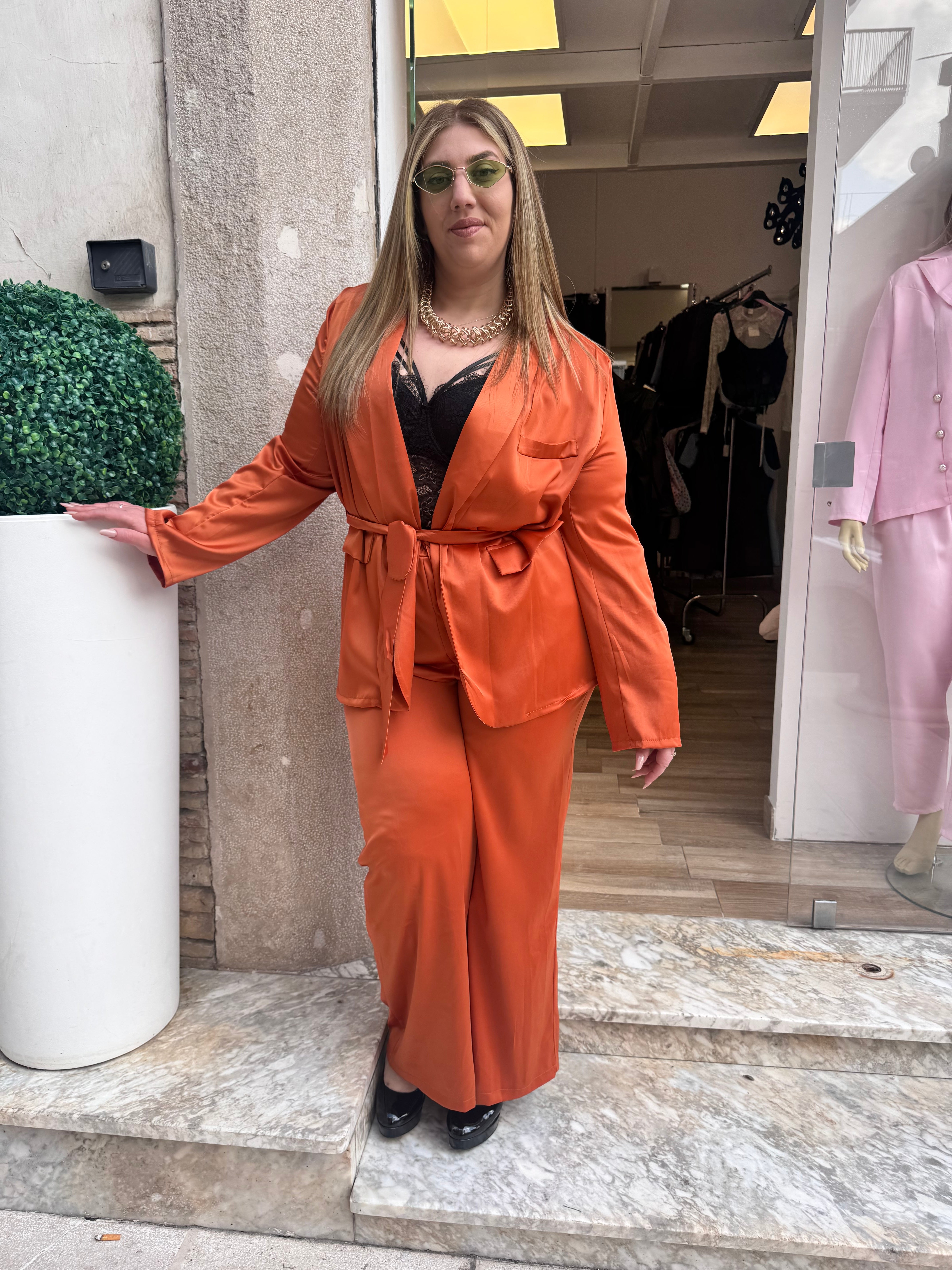 Tailleur Raso