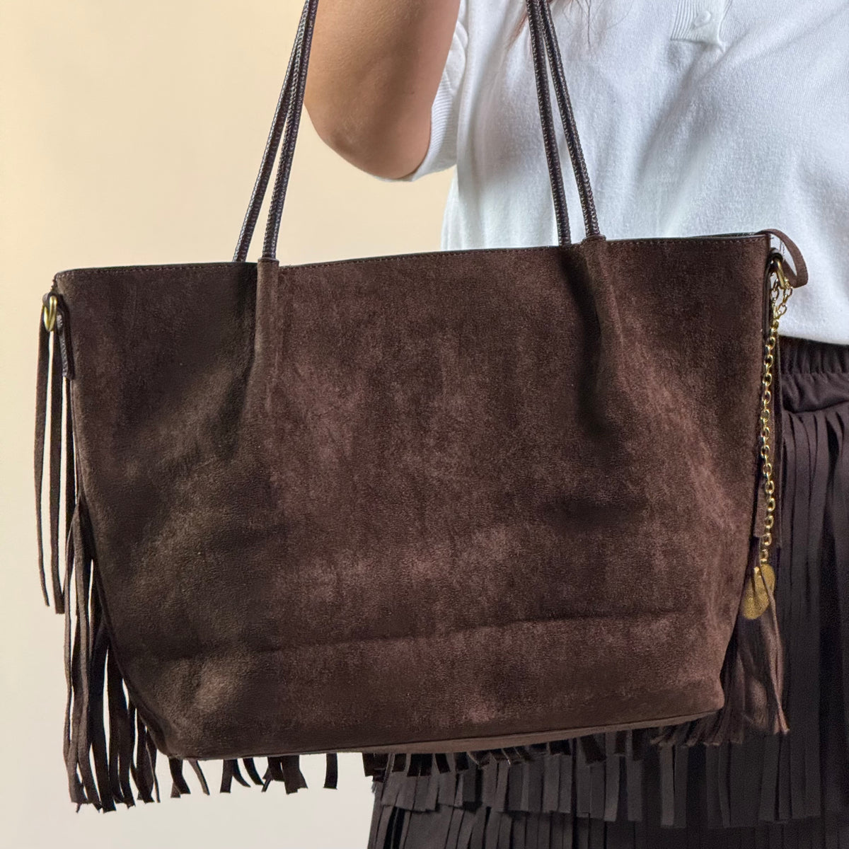 Borsa Frange Cocconuda