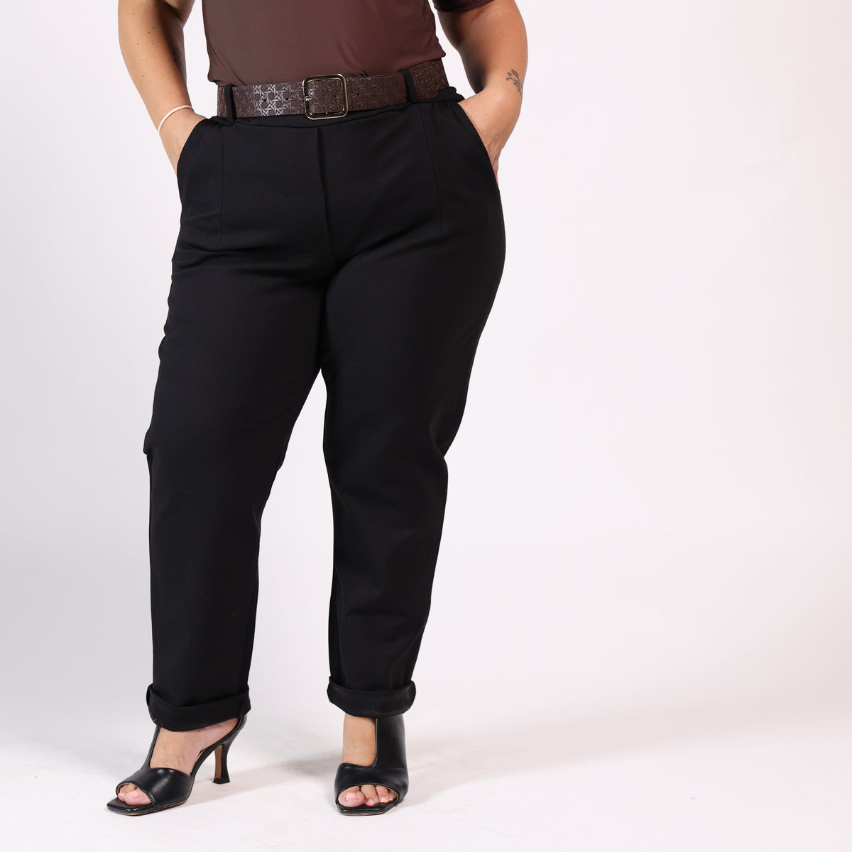 Pantalone Comfort con Cintura ✨