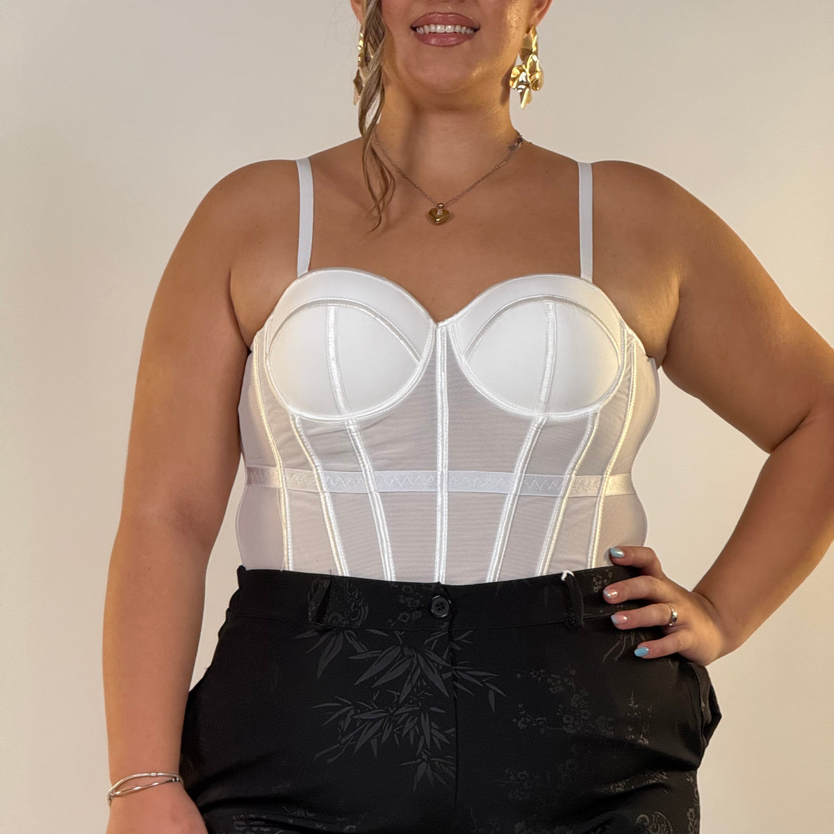 TOP CORPETTO CURVY