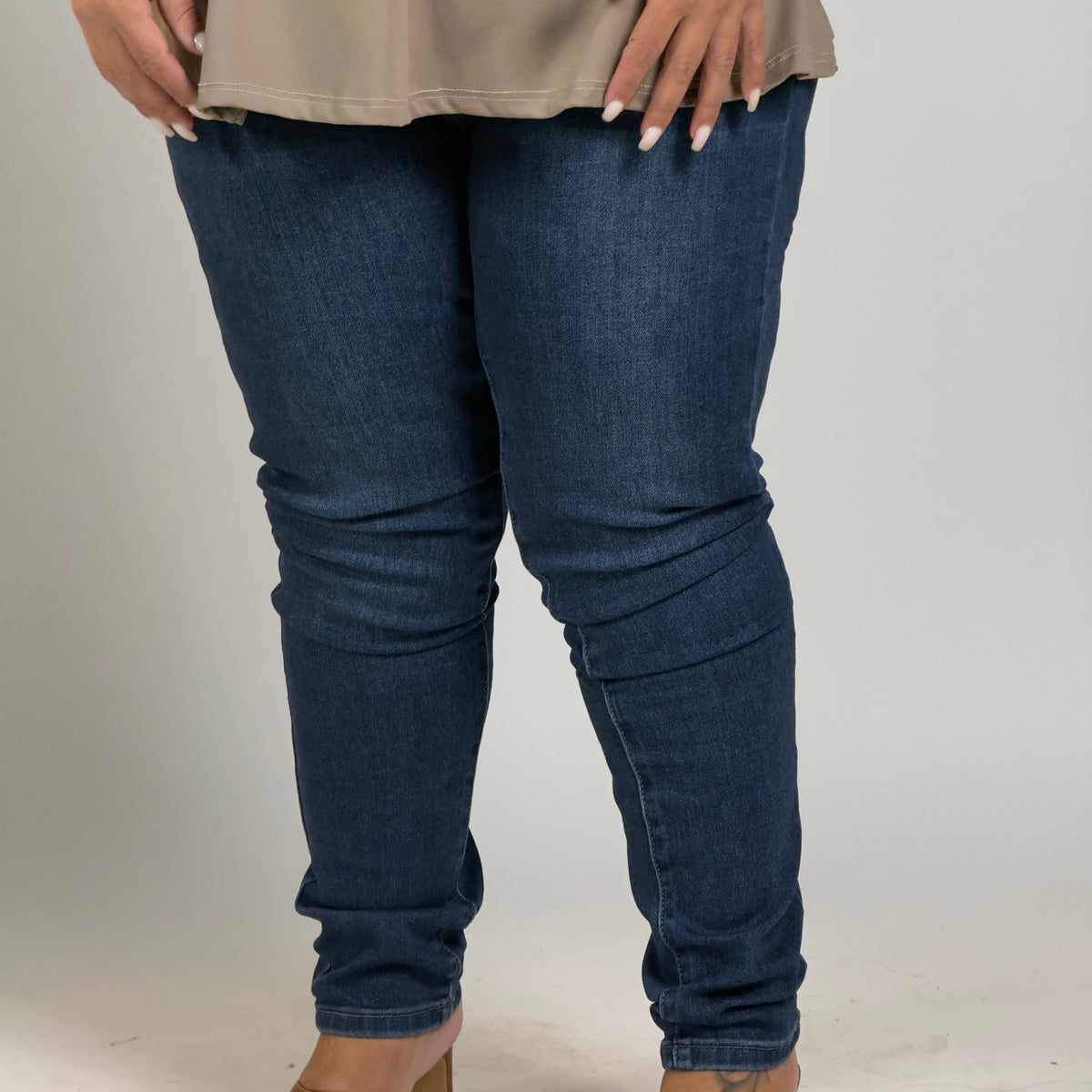 ✨ JEANS SKINNY CURVY ✨