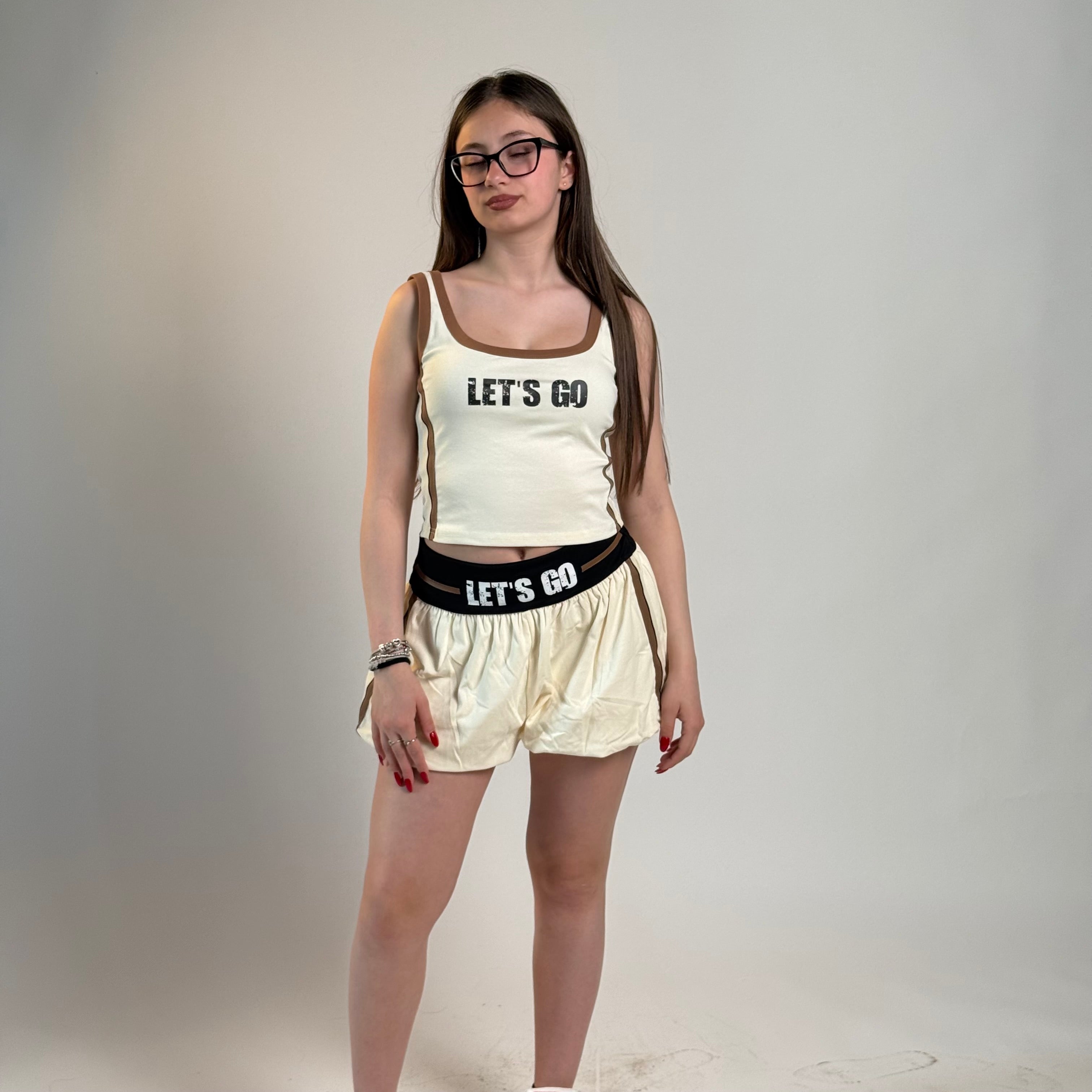 Coordinato LET’S GO (Slim)