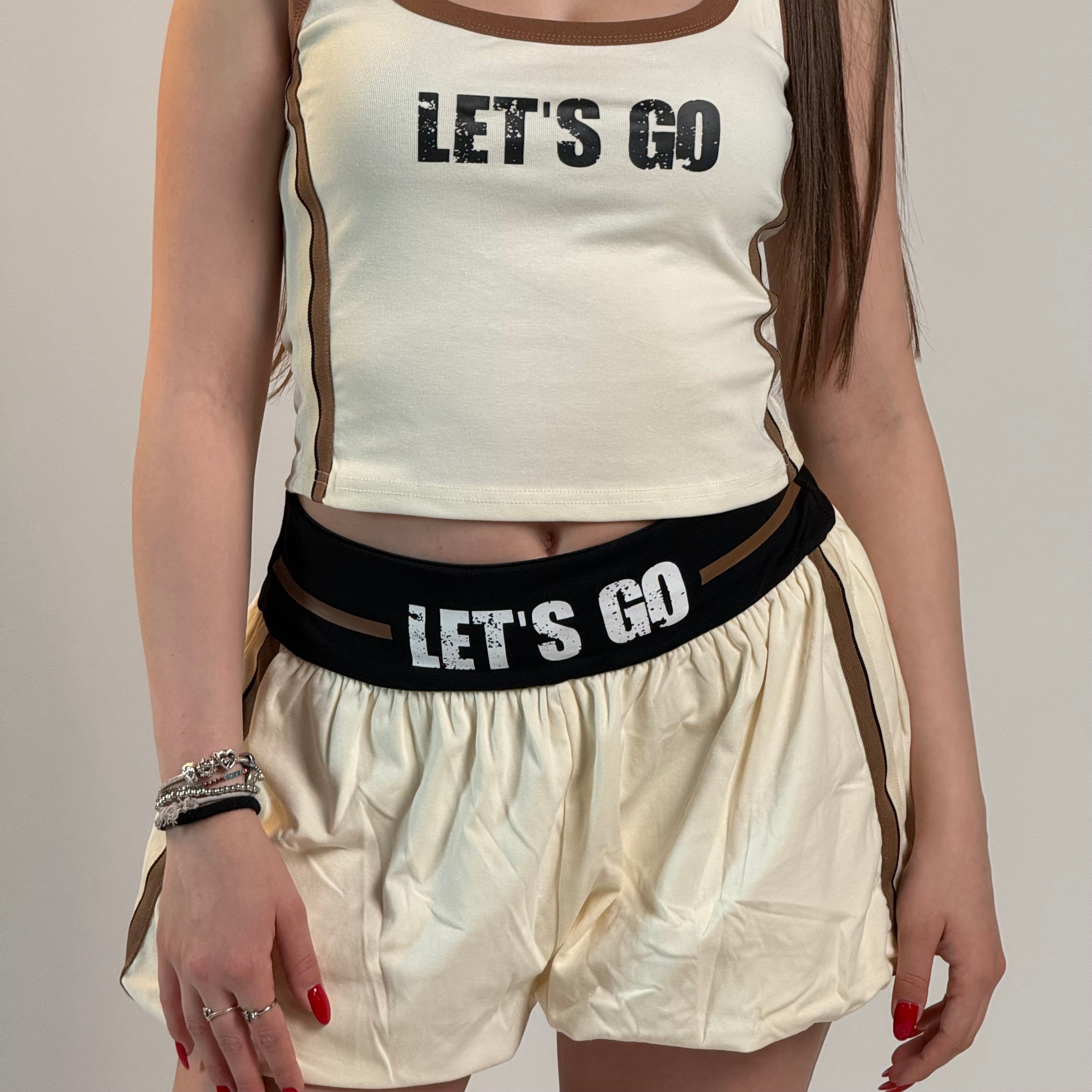 Coordinato LET’S GO (Slim)