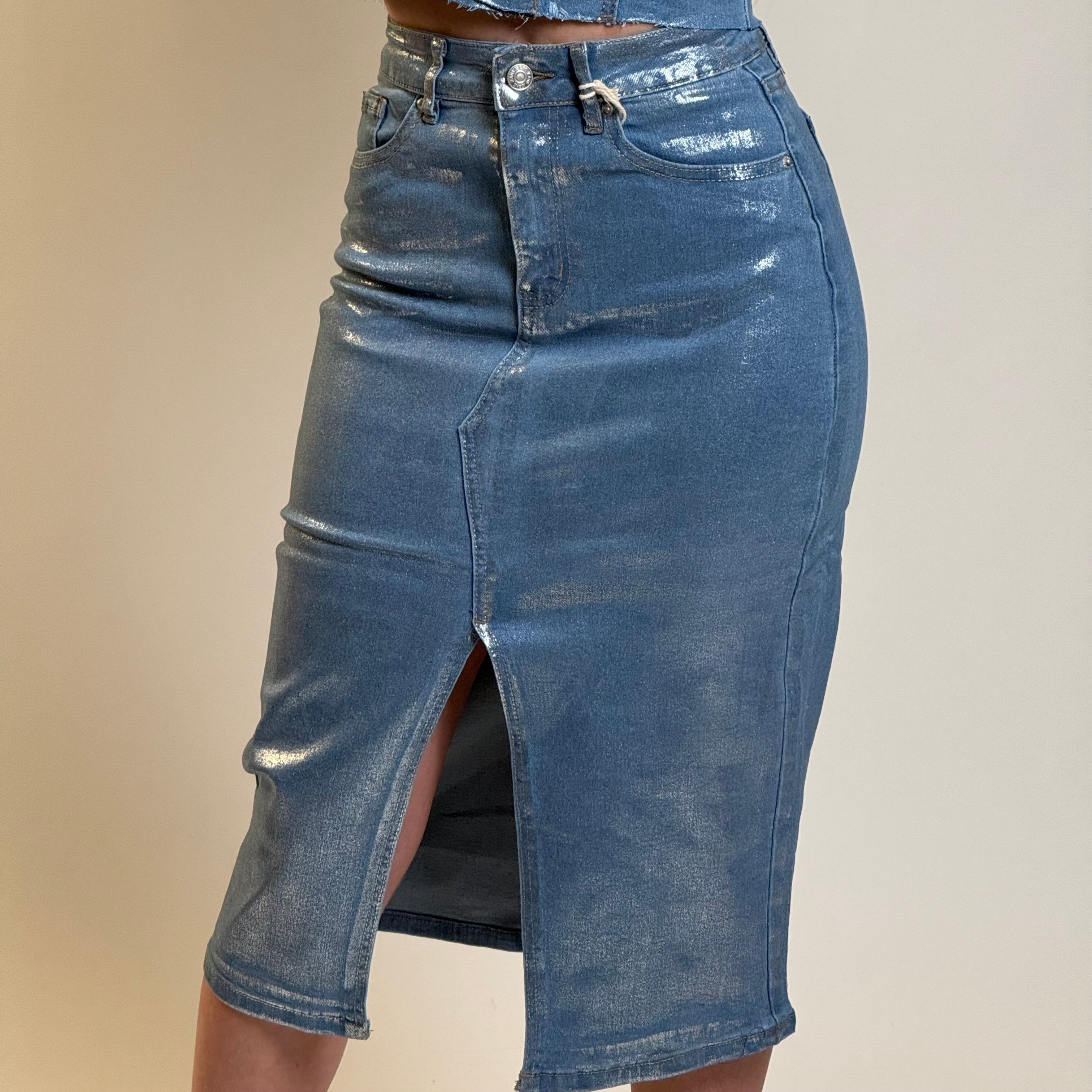 Coordinato Denim in jeans