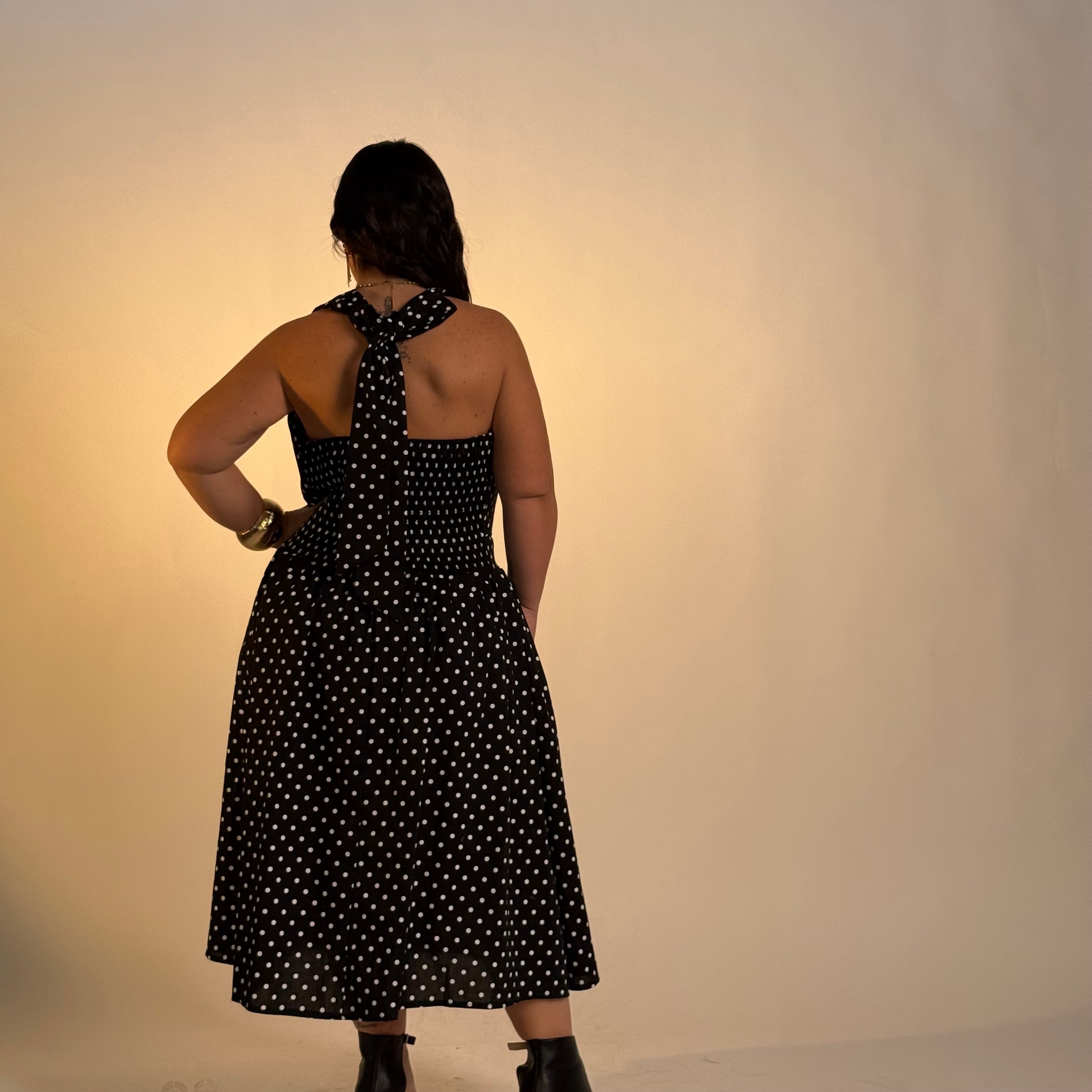Abito pois chic