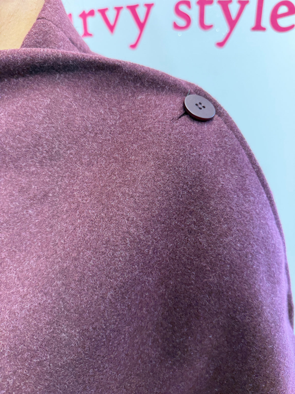 Cappotto Scialle curvy
