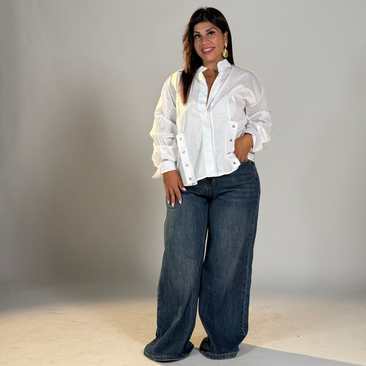 Camicia Corsetto Chic