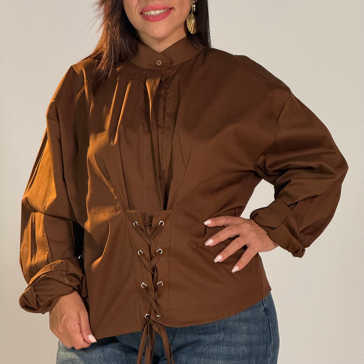 Camicia Corsetto Chic